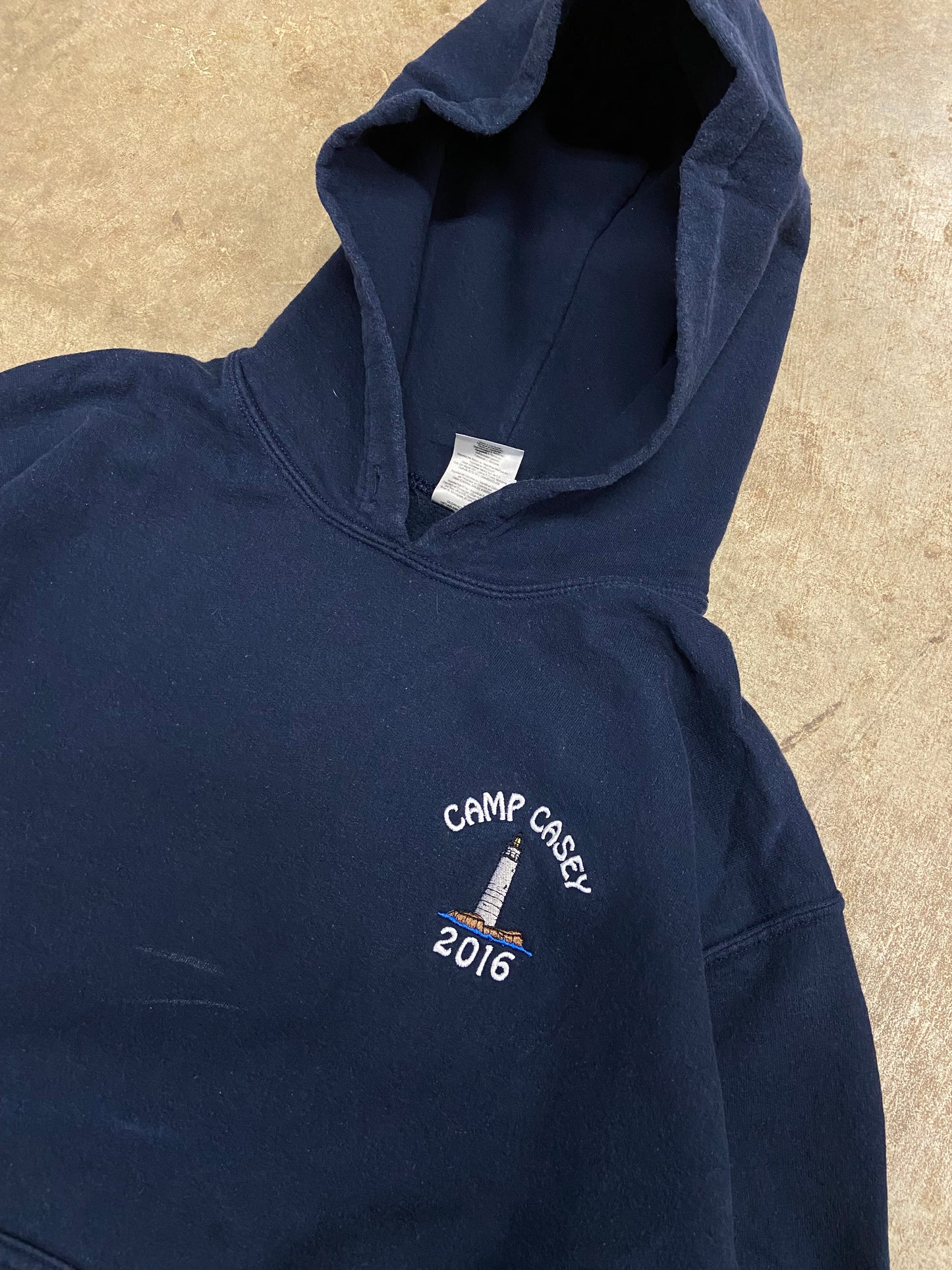 (M) Camp Casey hoodie