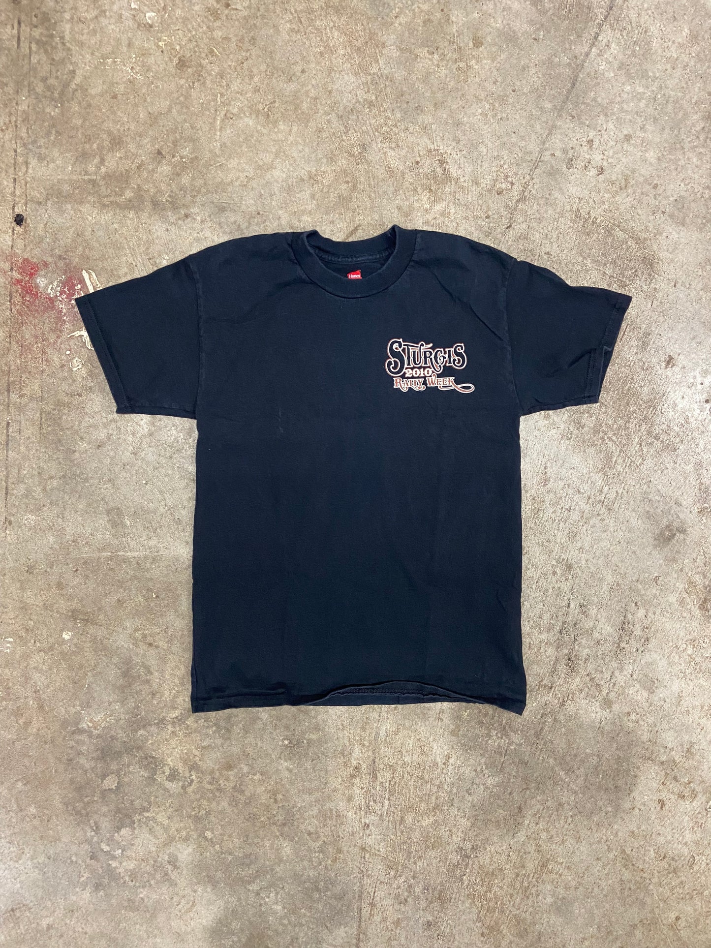 (S) Sturgis bike tee