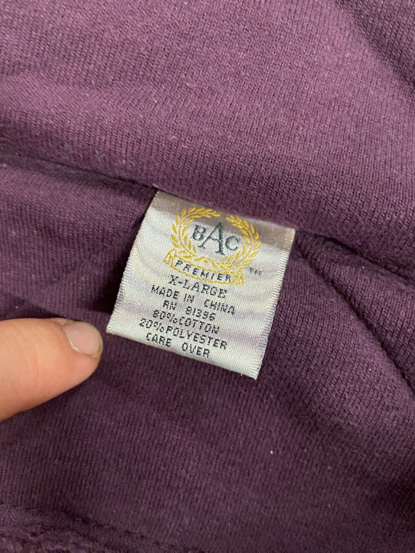 (XL) 90s Skamania lodge quarter zip