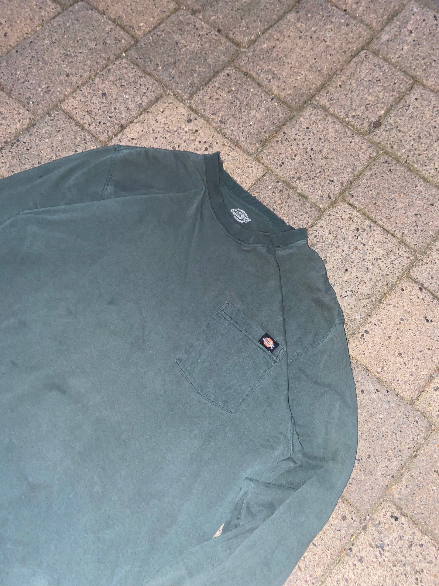 (L) Dickies long sleeve