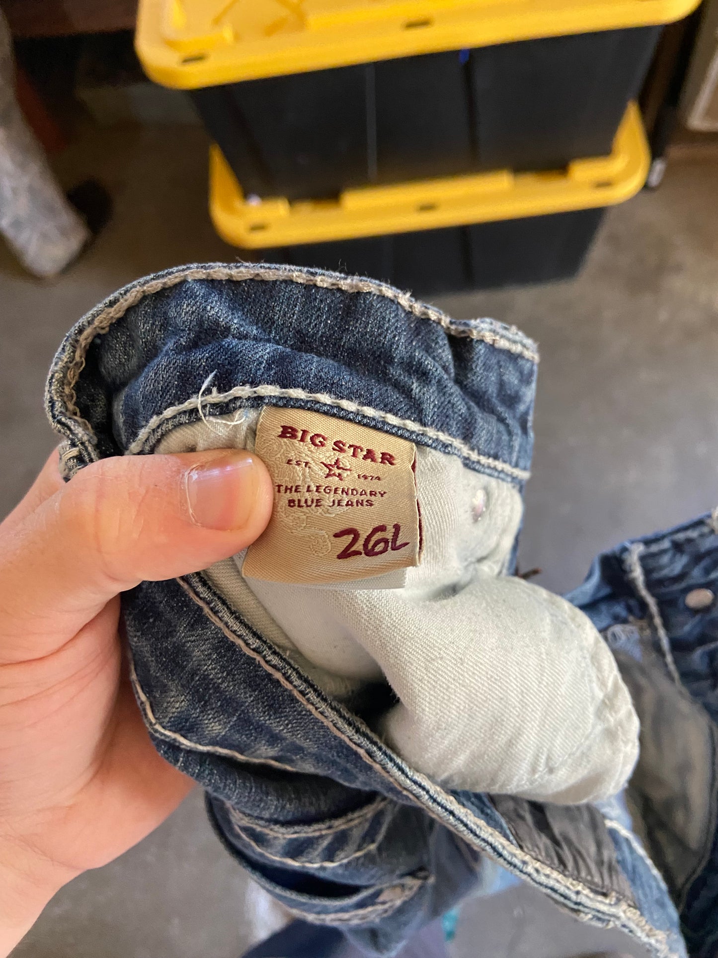 (26) Y2K jeans