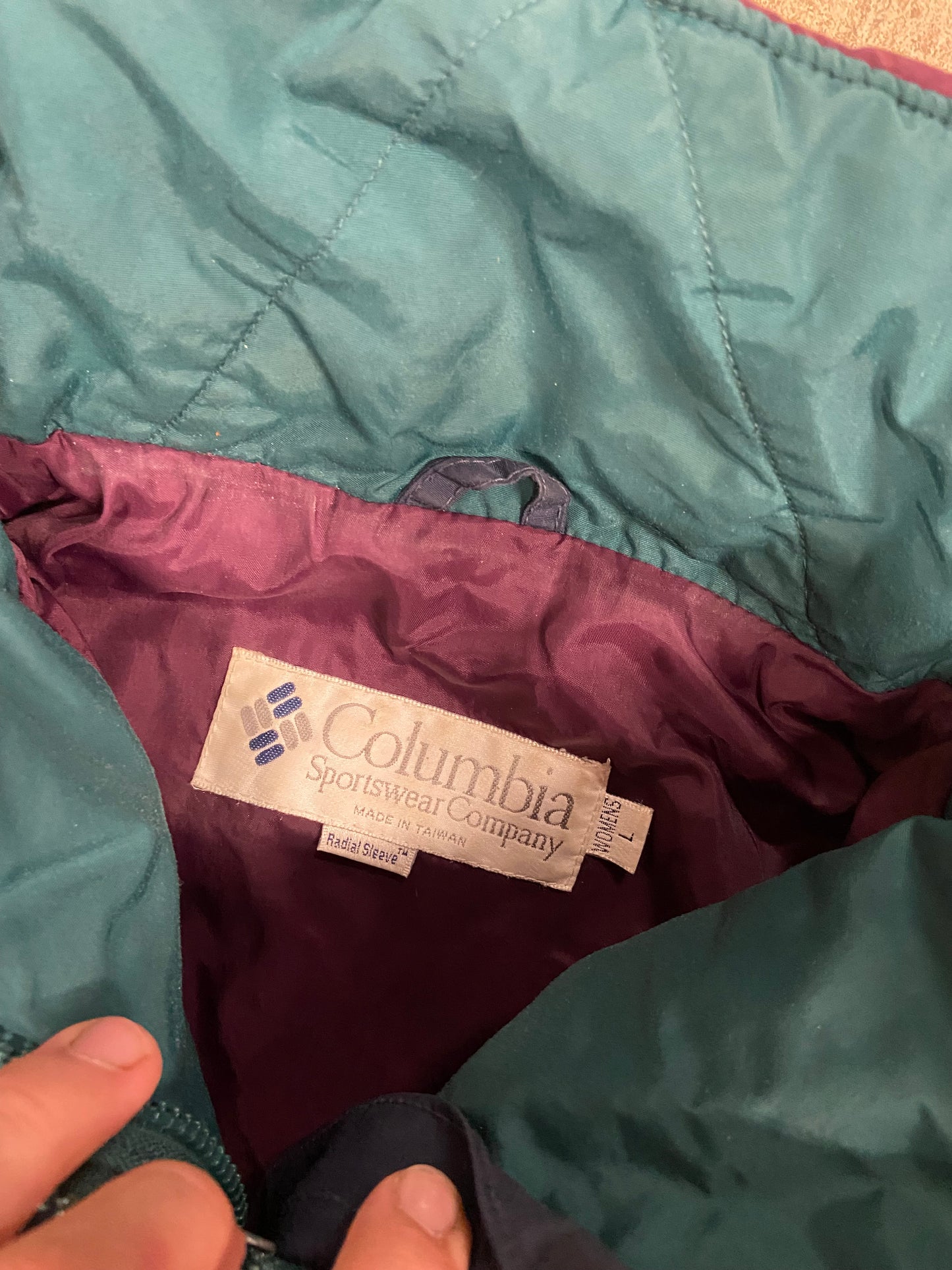 (M/L) 90s Columbia jacket
