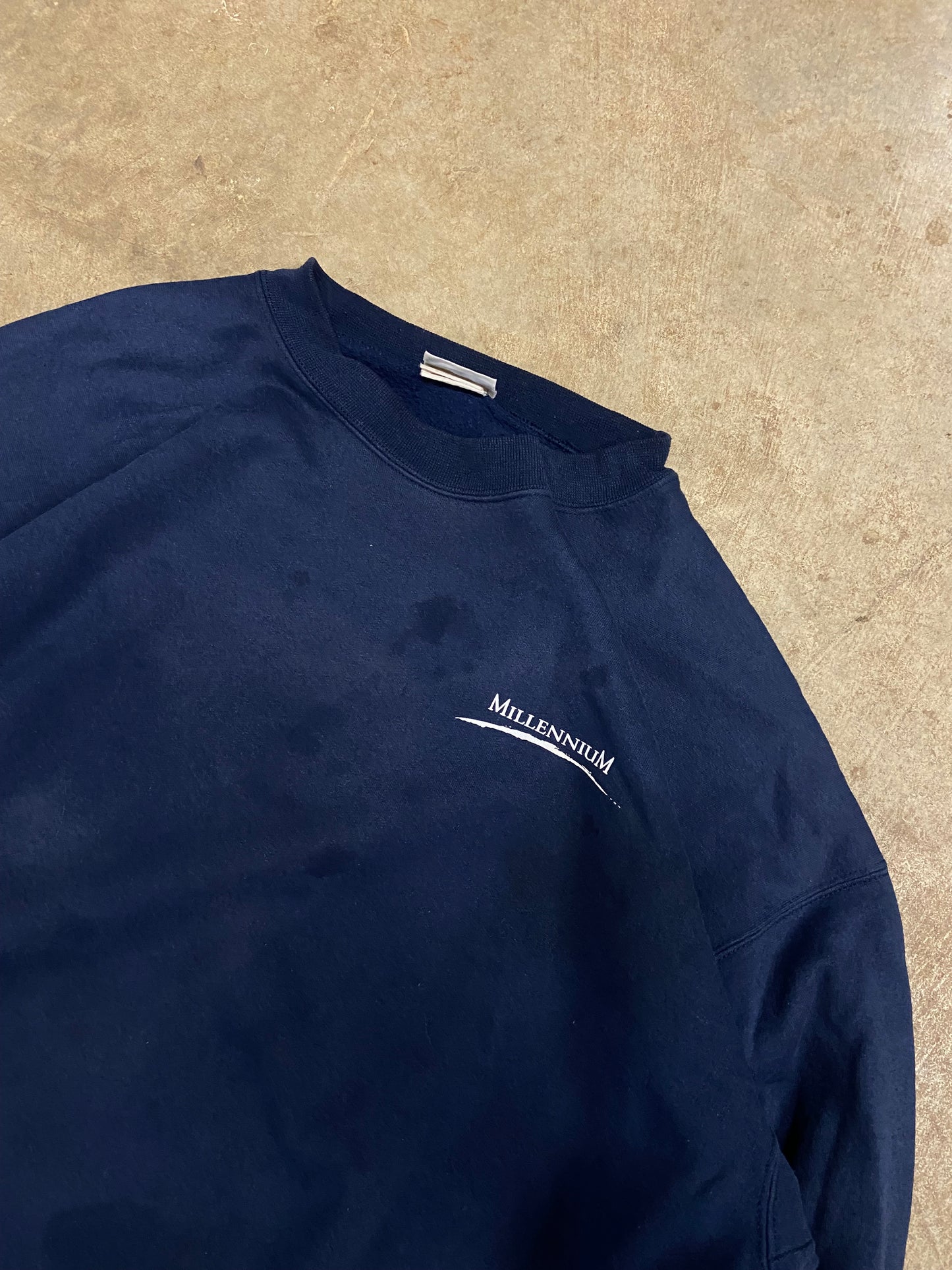 (XL) millennium crewneck