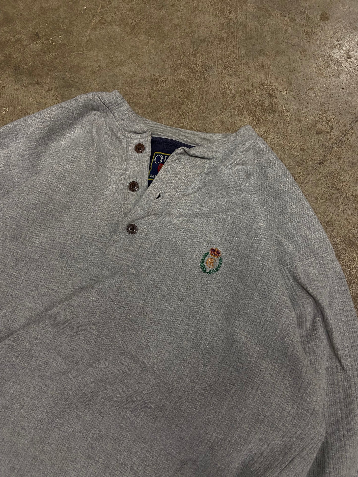 (L) Ralph waffle long sleeve