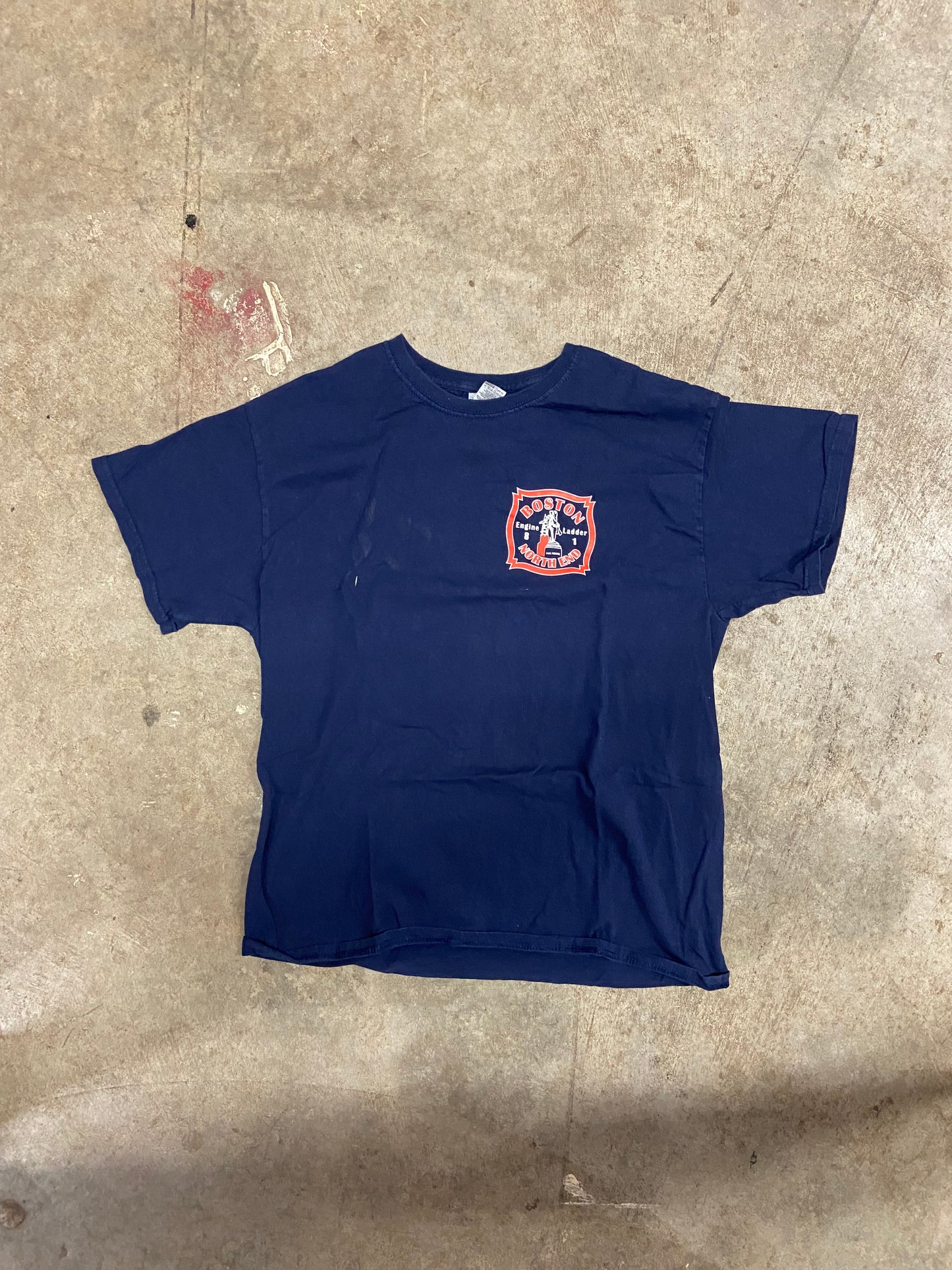 (L) Boston fire department