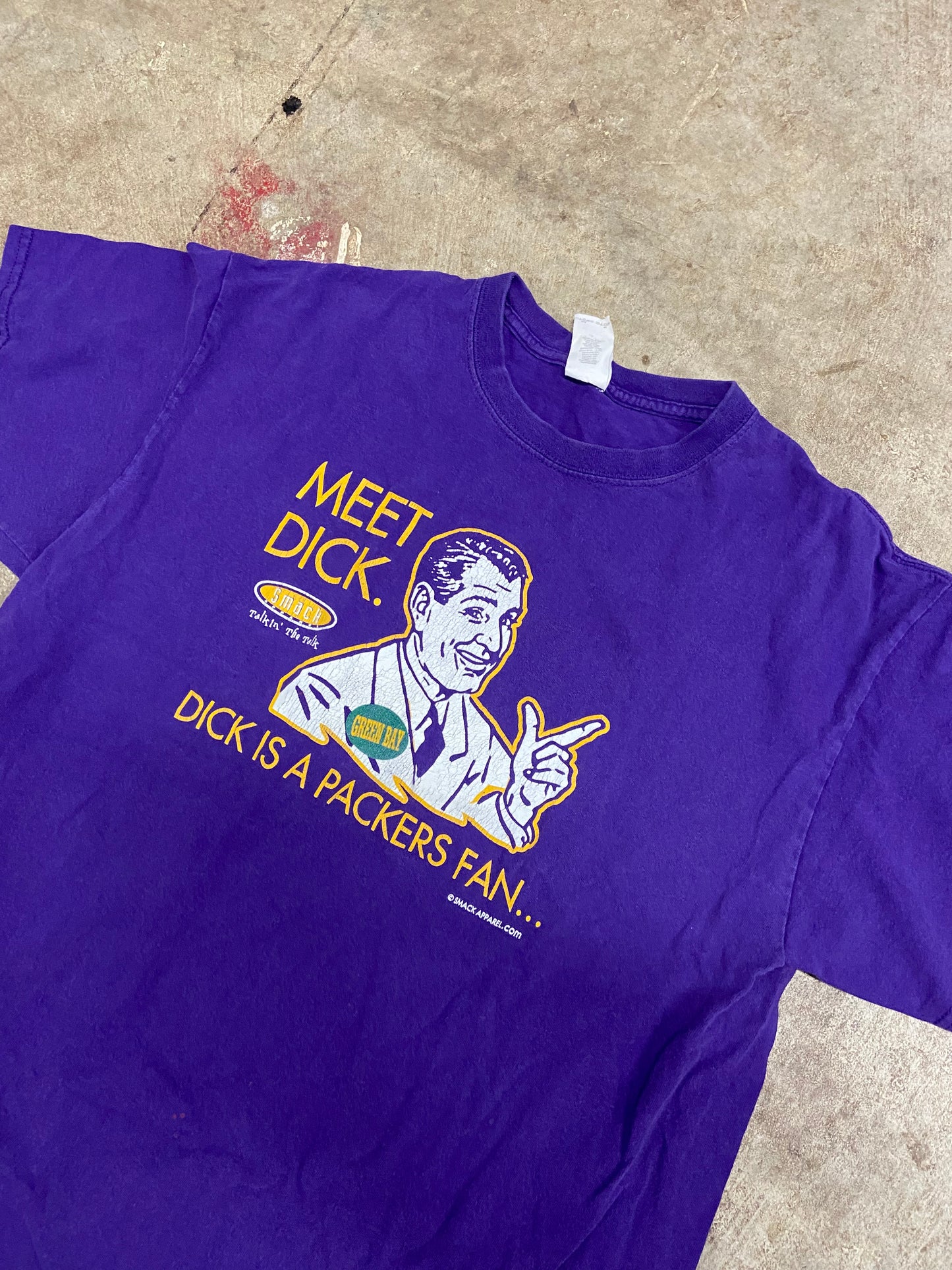(L) 00s Don’t be a packers fan tee