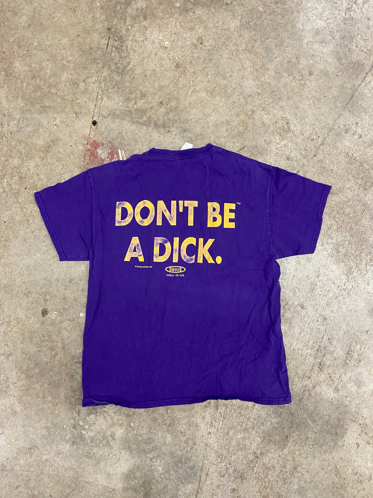 (L) 00s Don’t be a packers fan tee