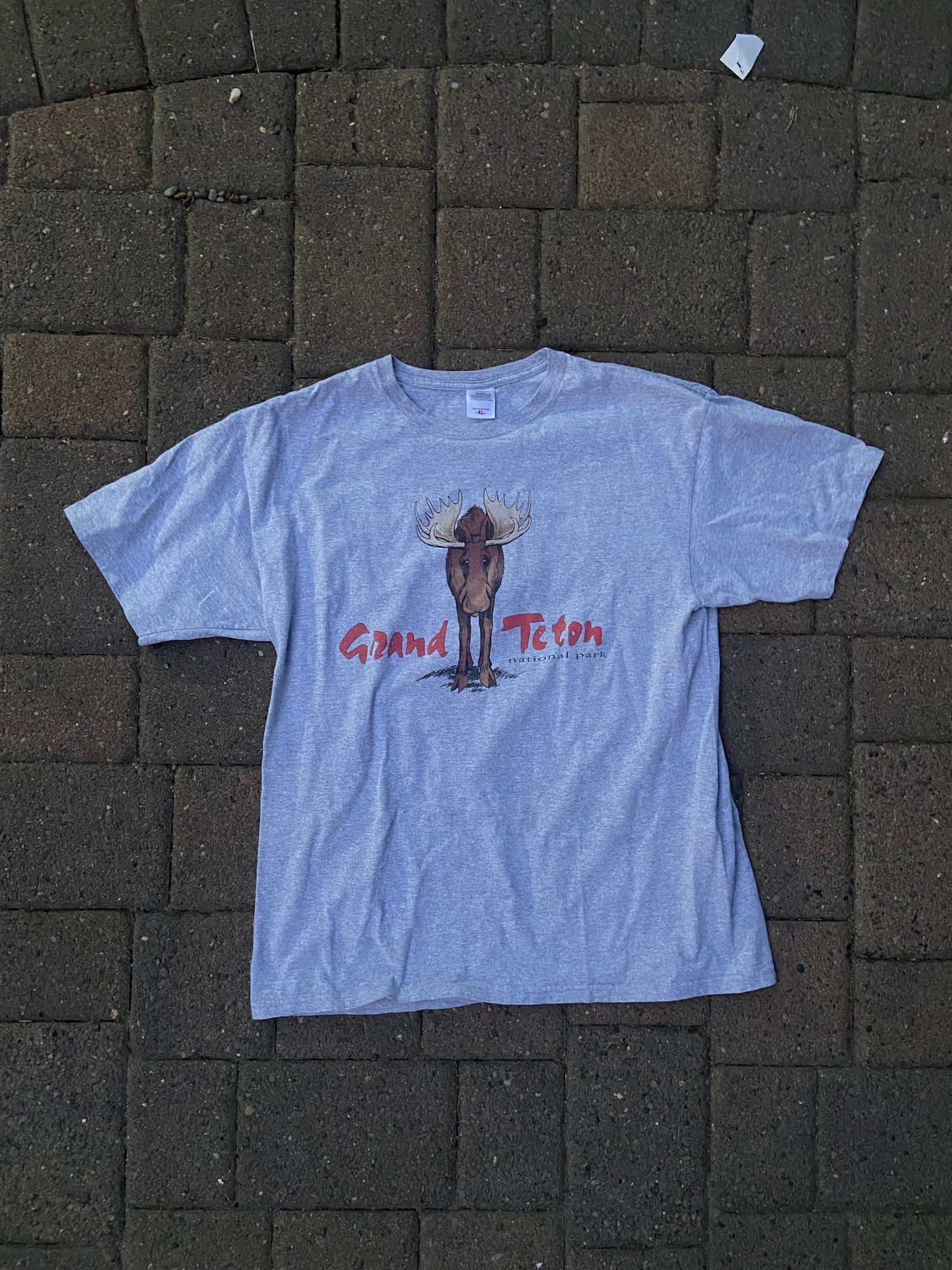 (XL) moose tee
