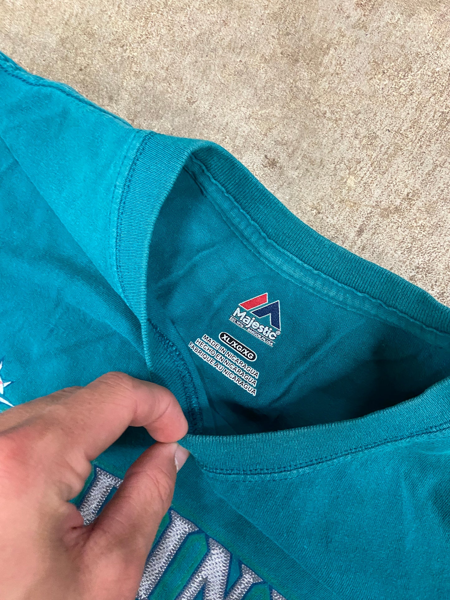 (XL) 00s mariners tee