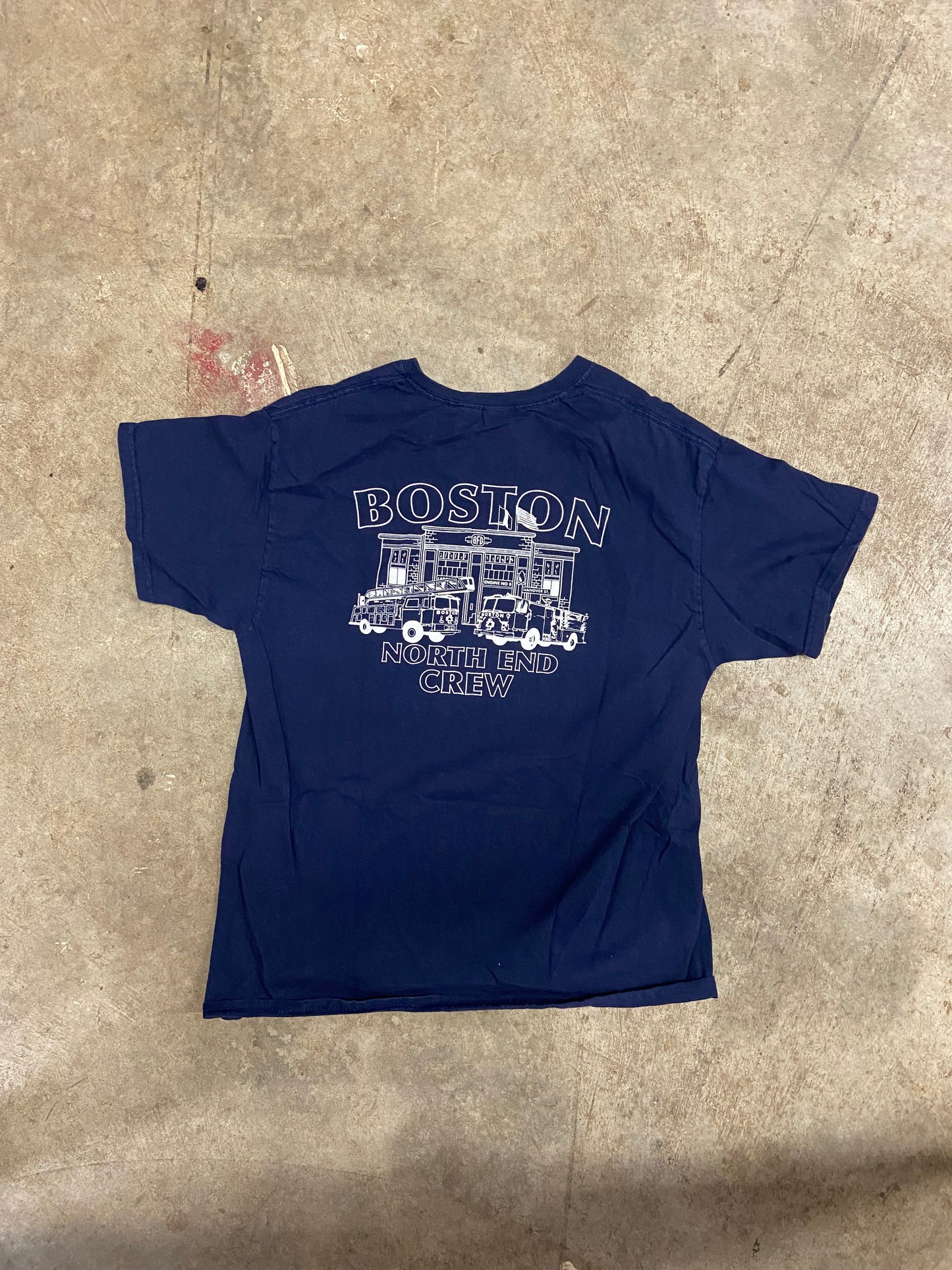 (L) Boston fire department