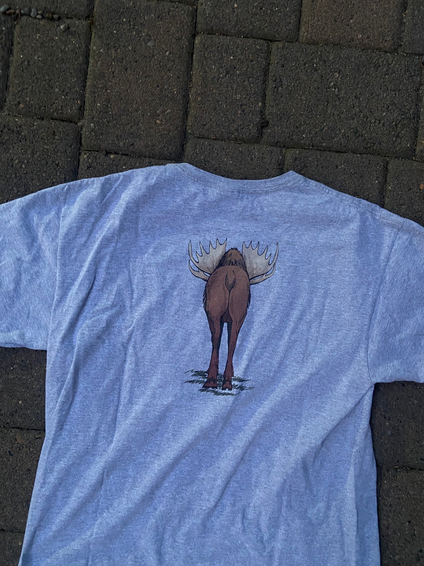 (XL) moose tee
