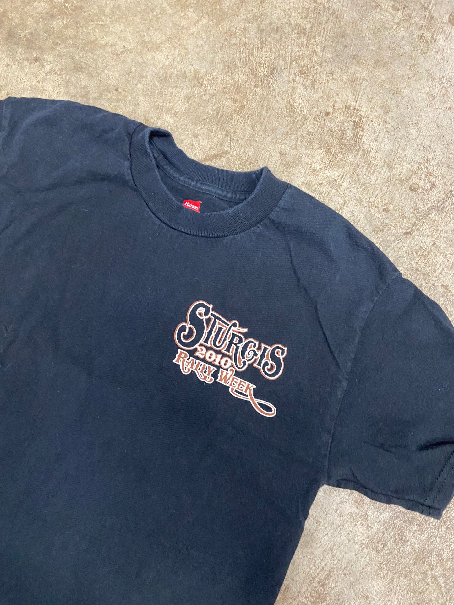 (S) Sturgis bike tee