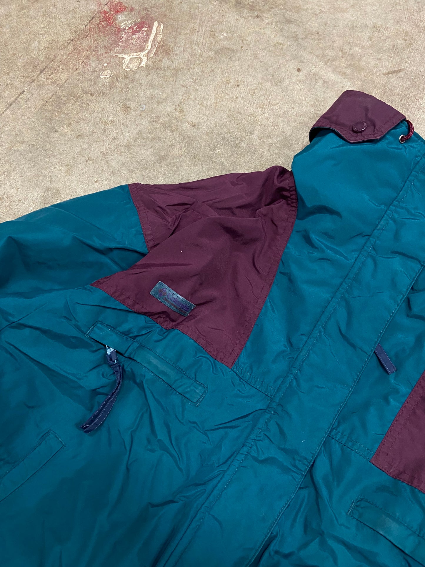 (M/L) 90s Columbia jacket