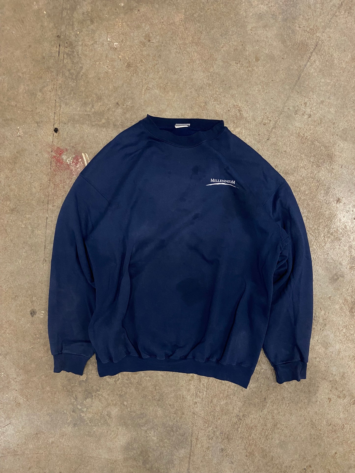 (XL) millennium crewneck