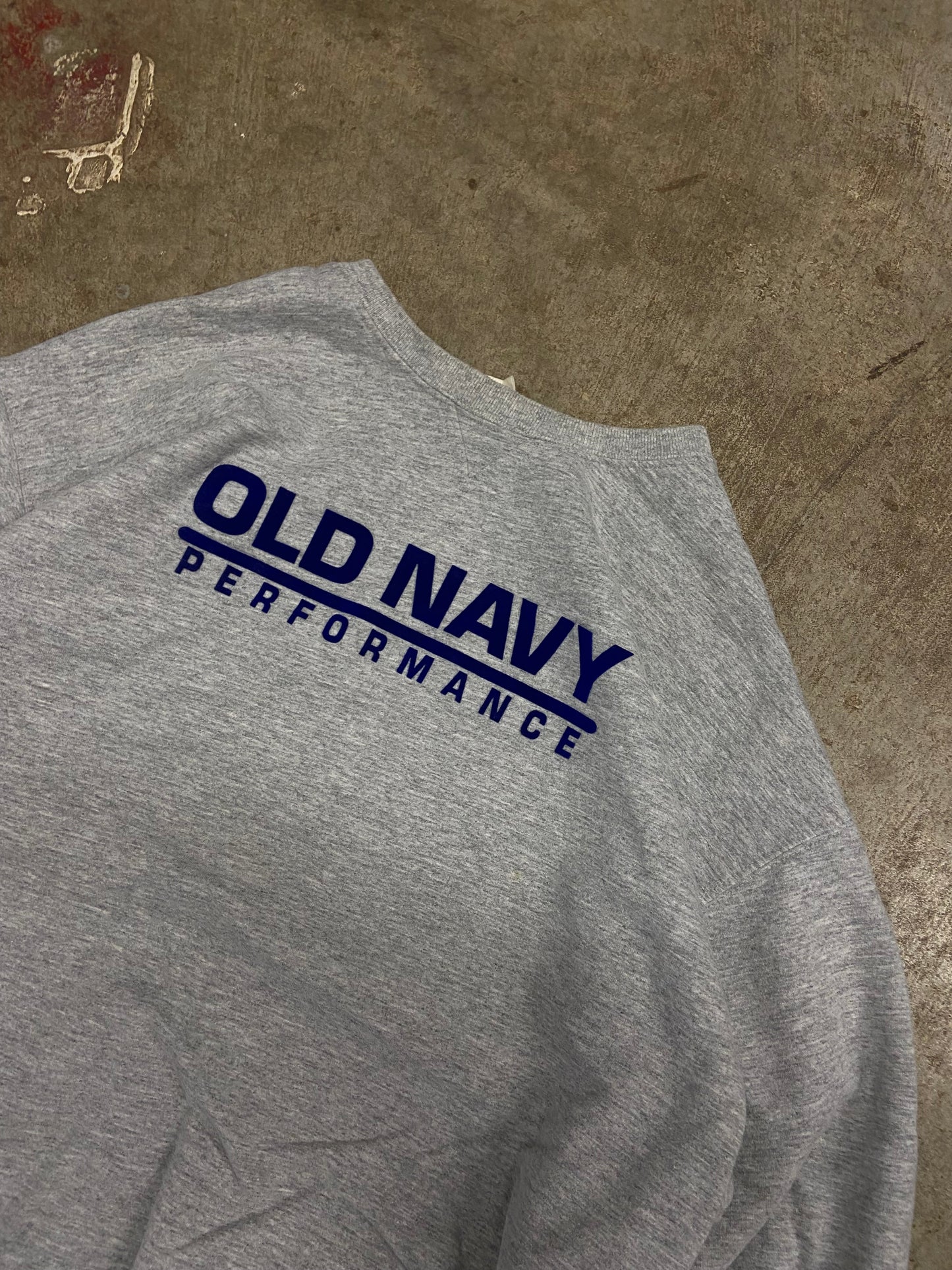 (L) 00s Old navy crewneck
