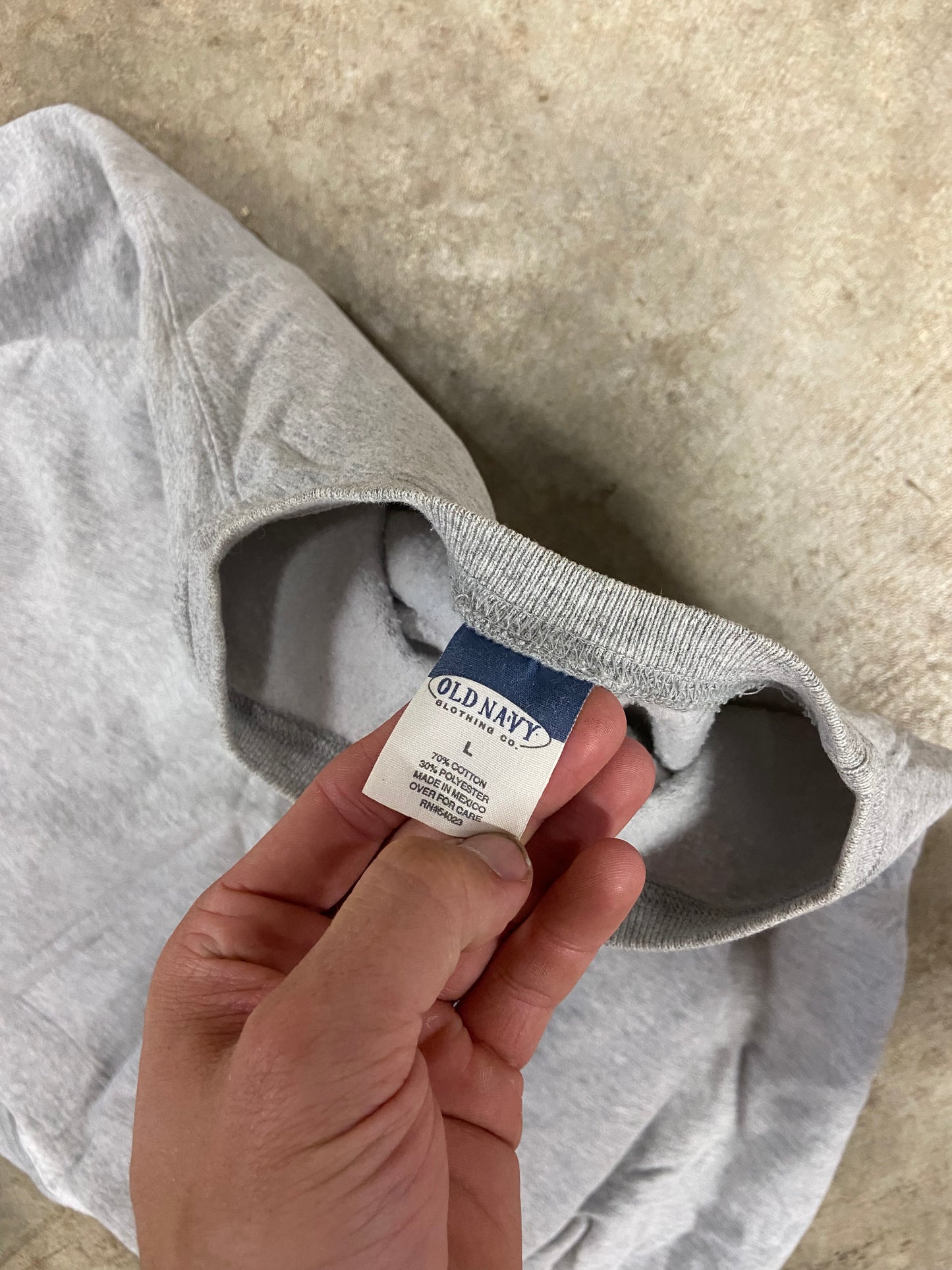 (L) 00s Old navy crewneck