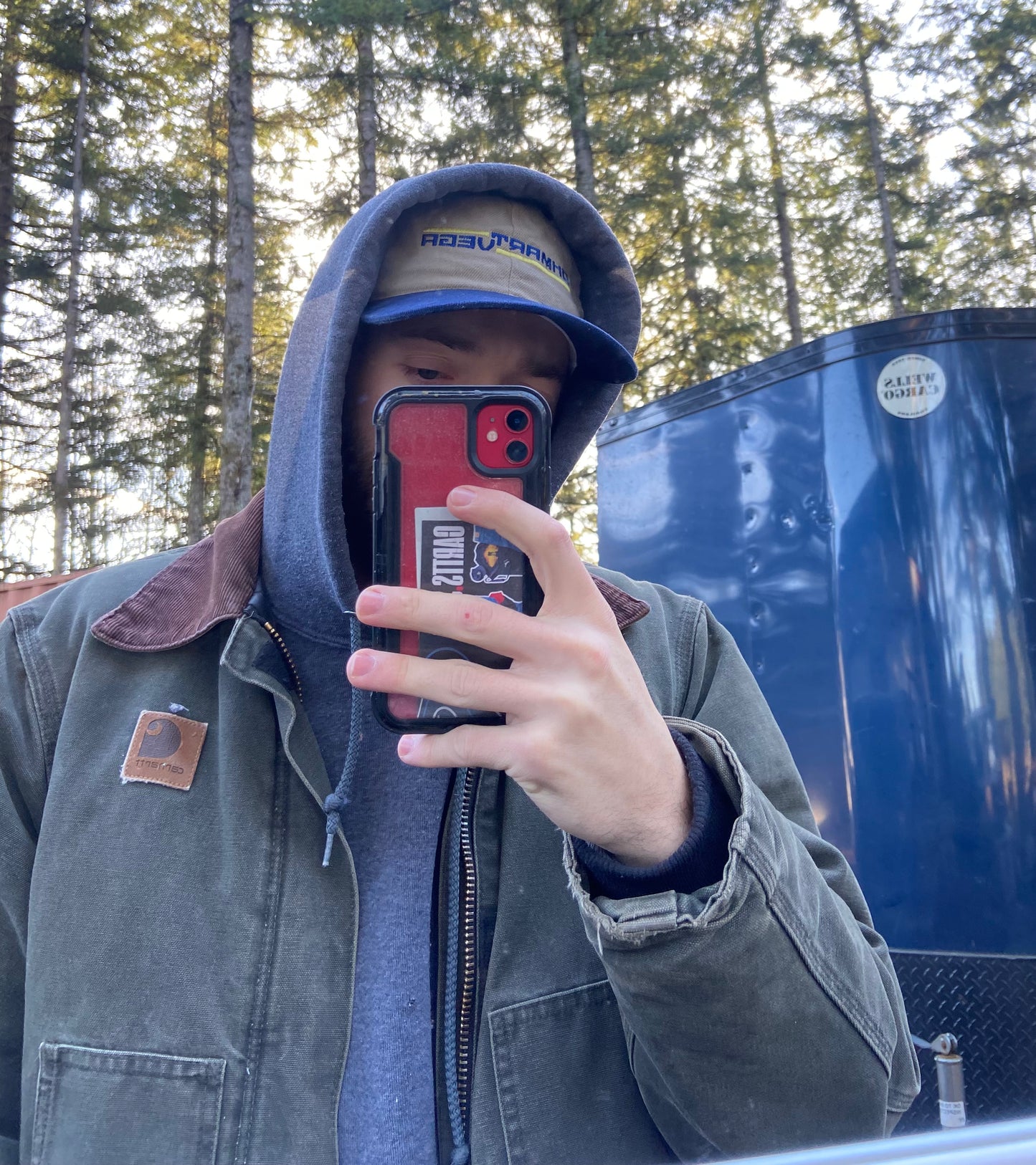 Ohmart Vega vintage hat