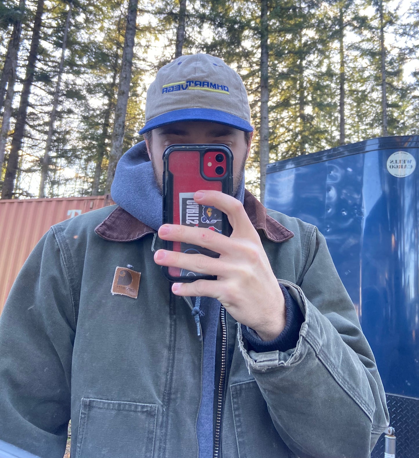 Ohmart Vega vintage hat