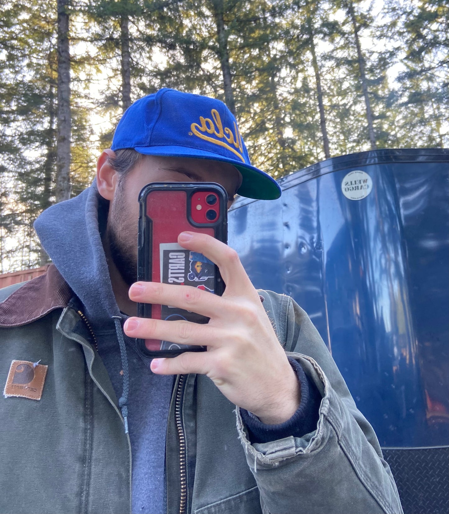 Vintage UCLA hat