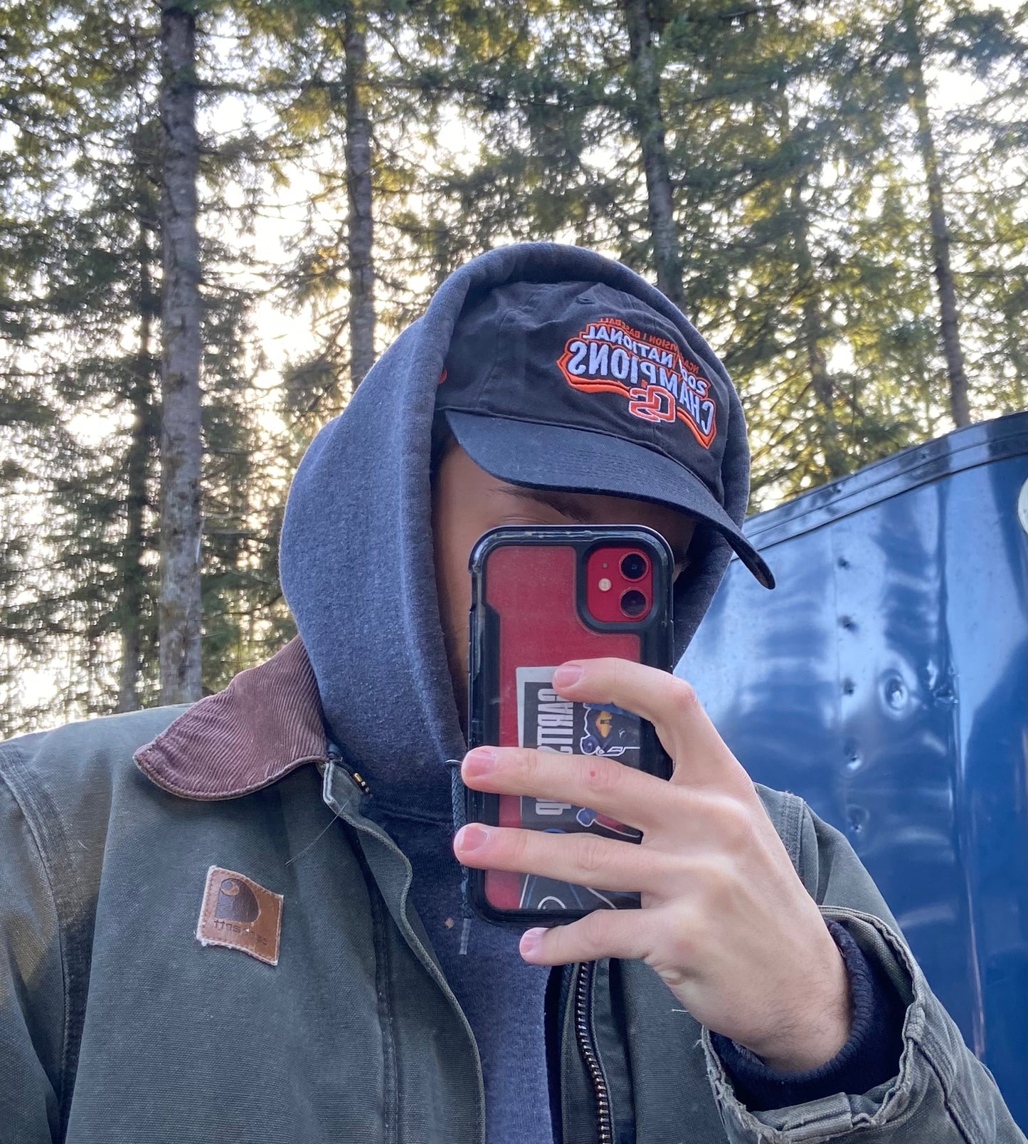 Nike beavers 07 championship hat