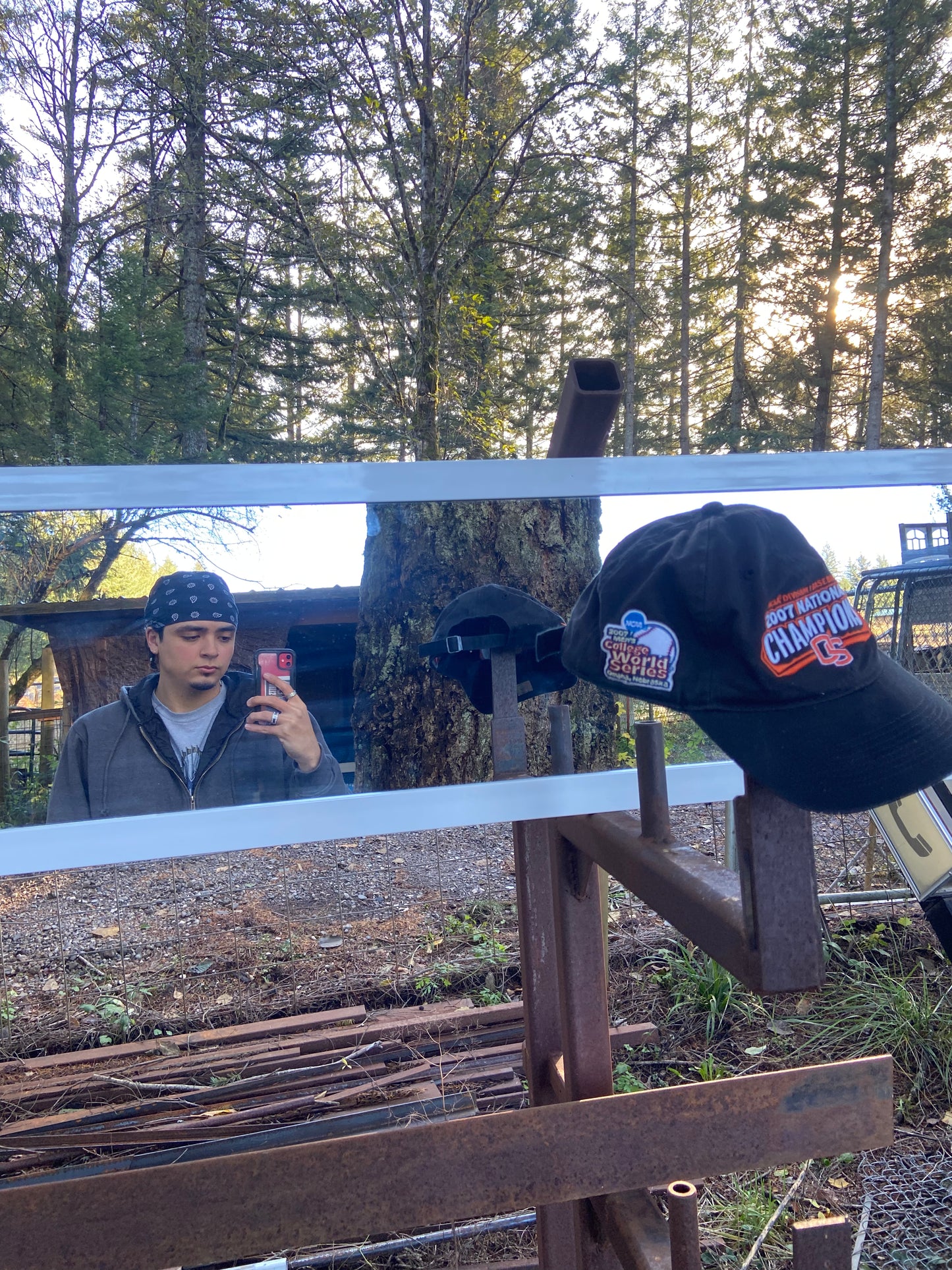 Nike beavers 07 championship hat