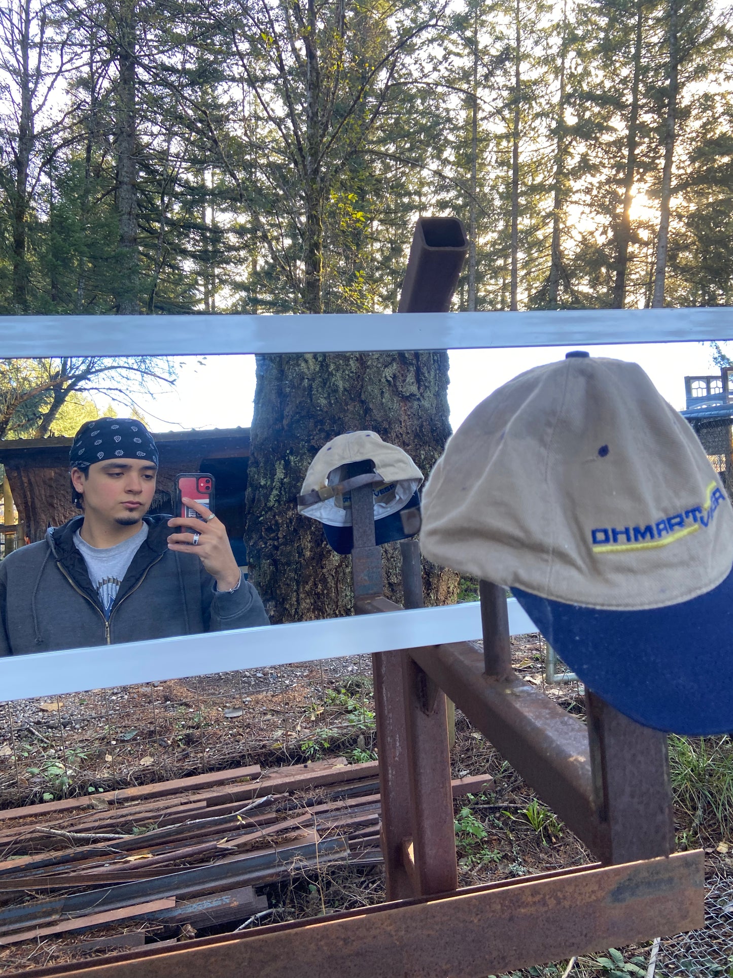 Ohmart Vega vintage hat