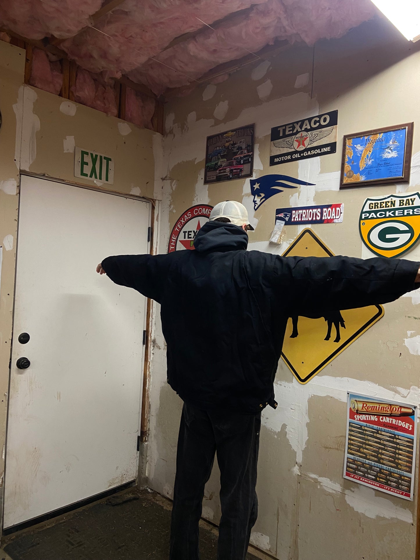 (XL) heavy jacket