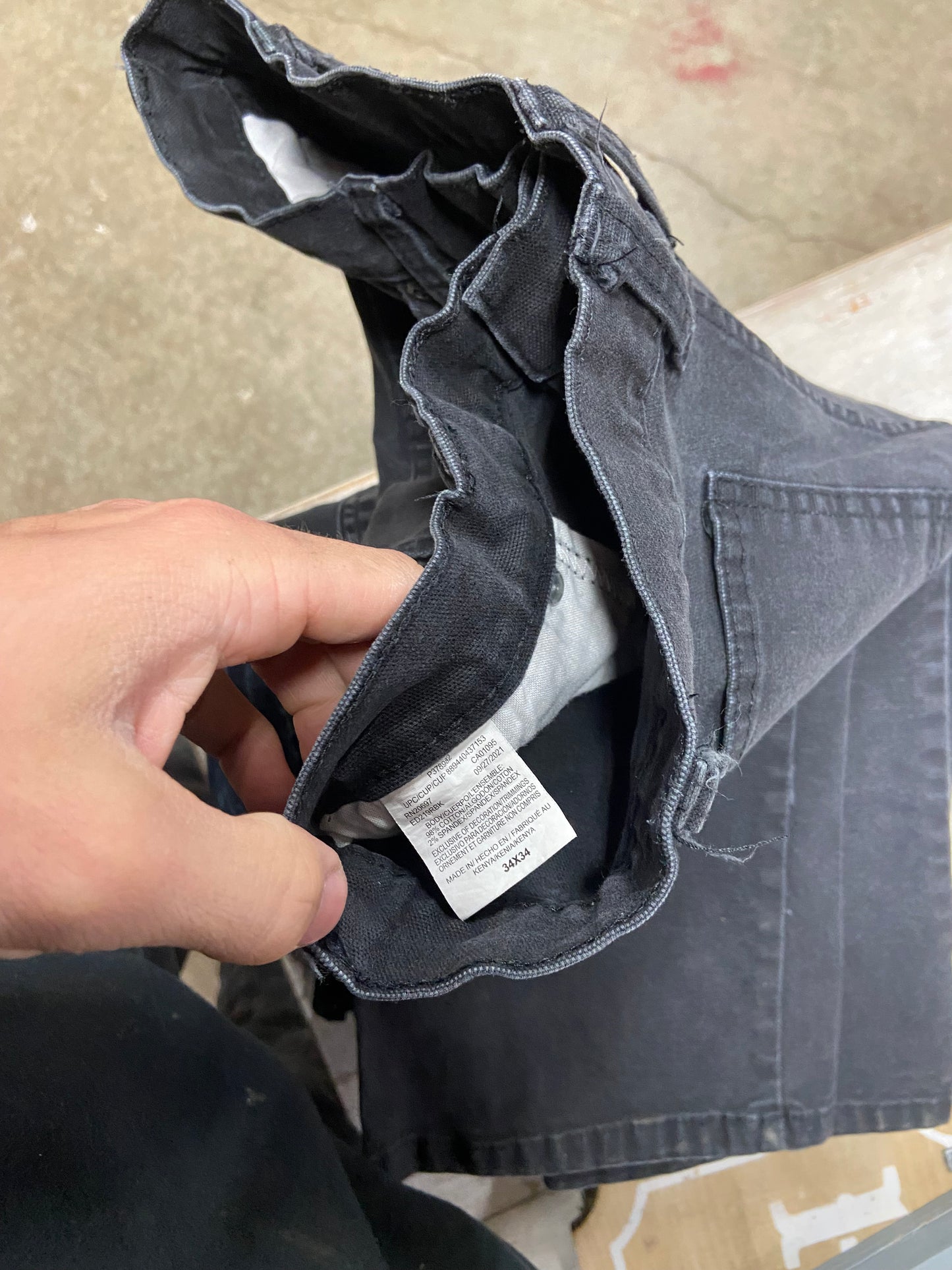 (34x34) Dickies pants