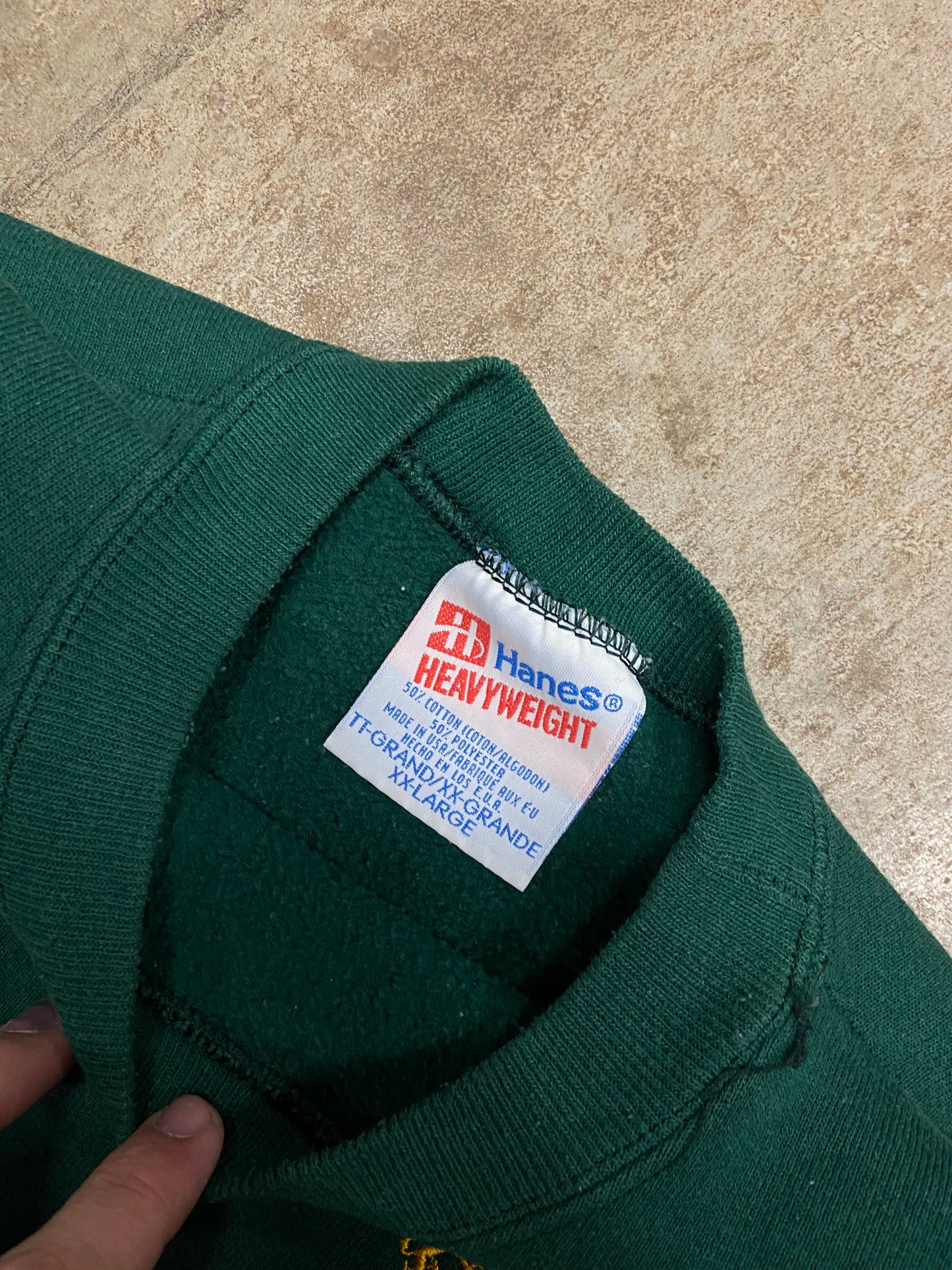 (2XL) manly Men crewneck