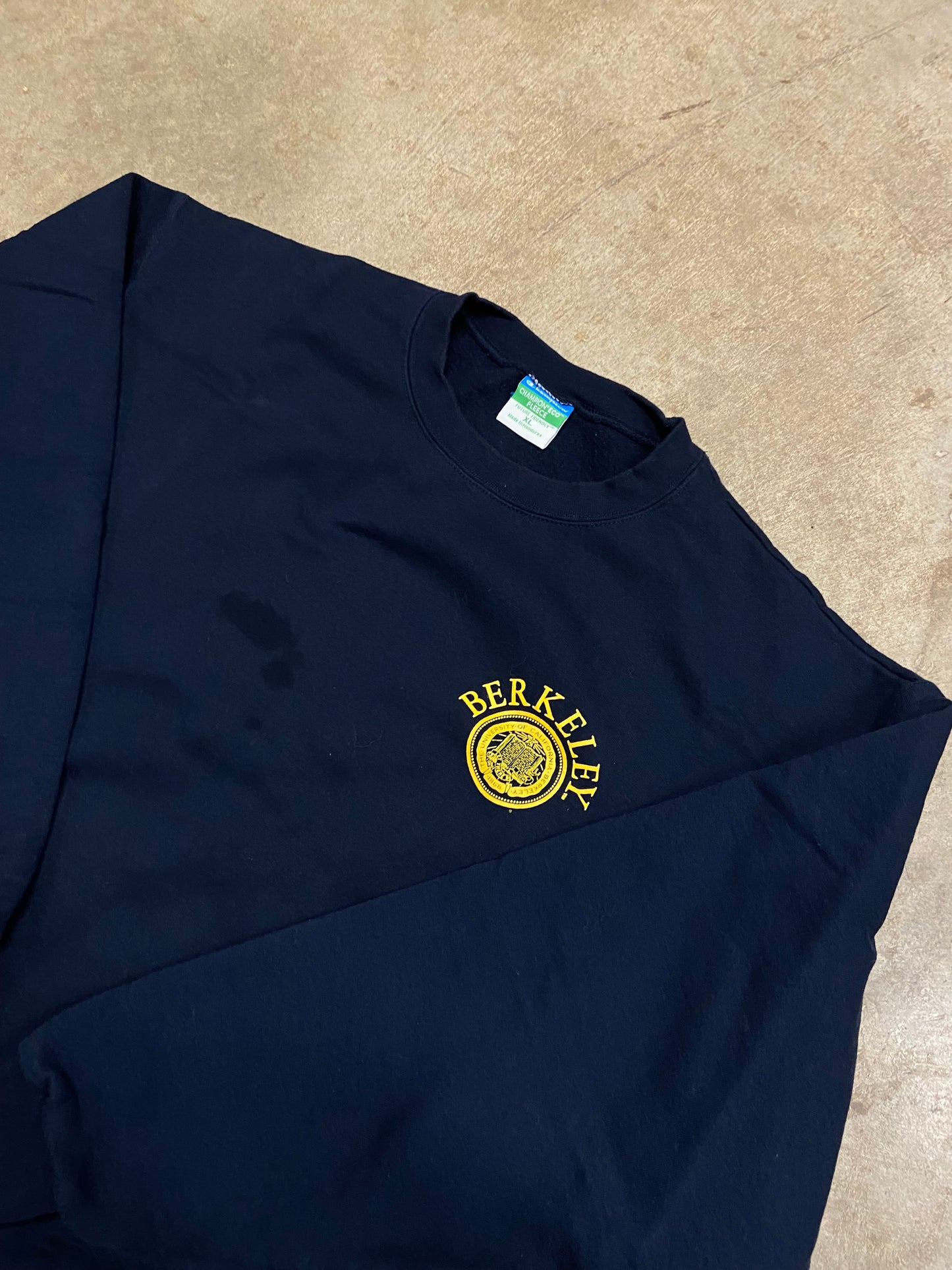(XL) Berkeley crewneck
