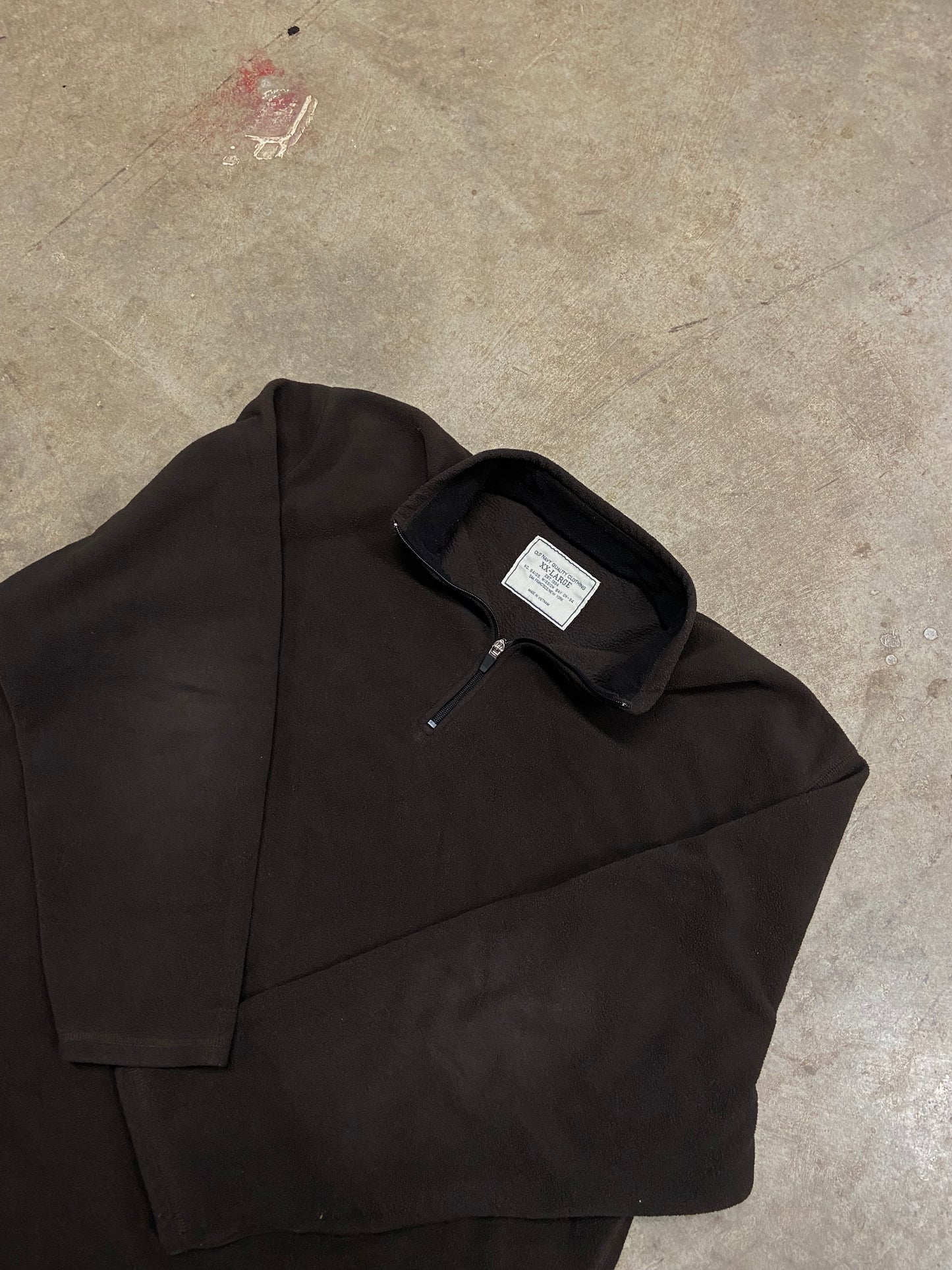(2XL) Old navy quarter zip