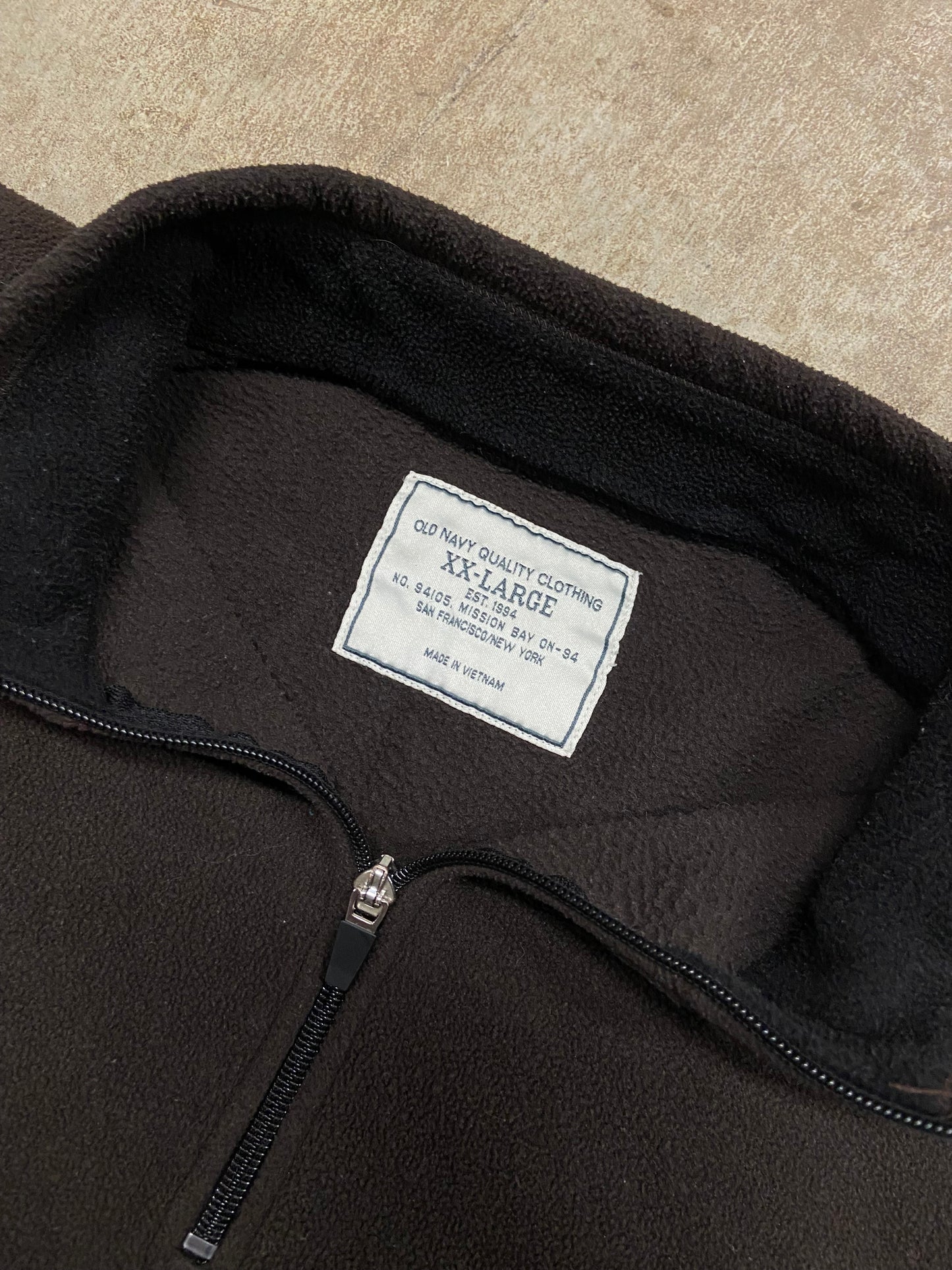 (2XL) Old navy quarter zip