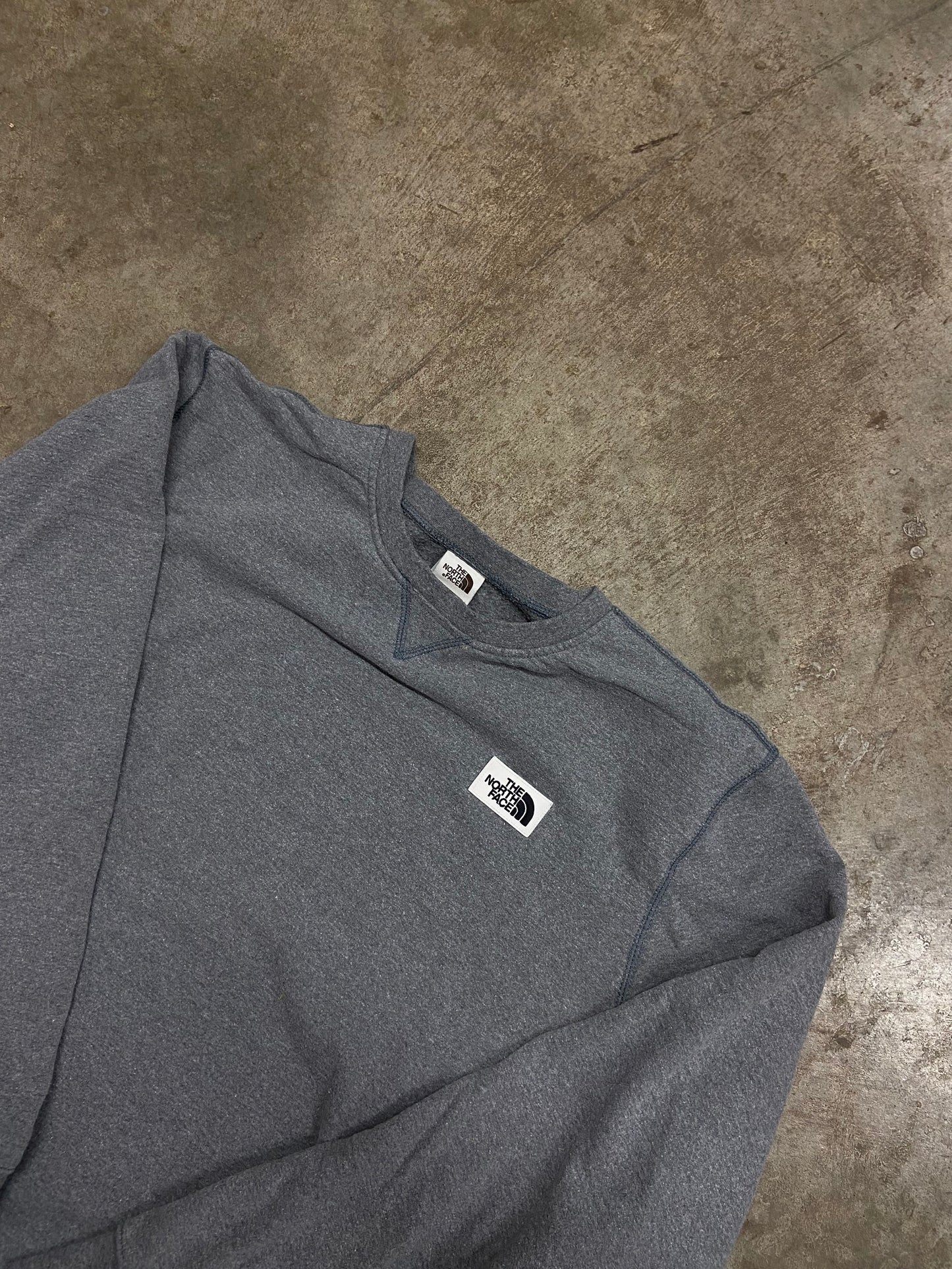 (XL) North face crew