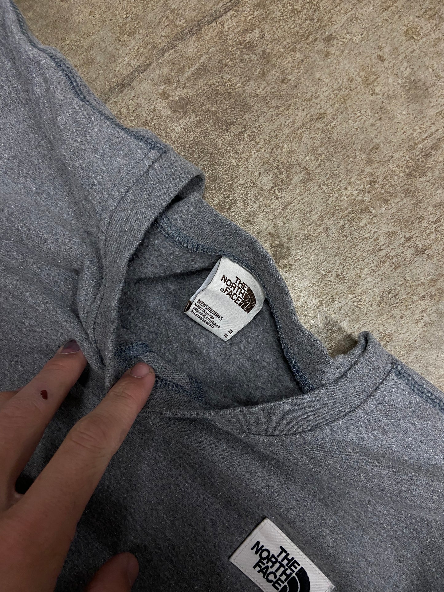 (XL) North face crew
