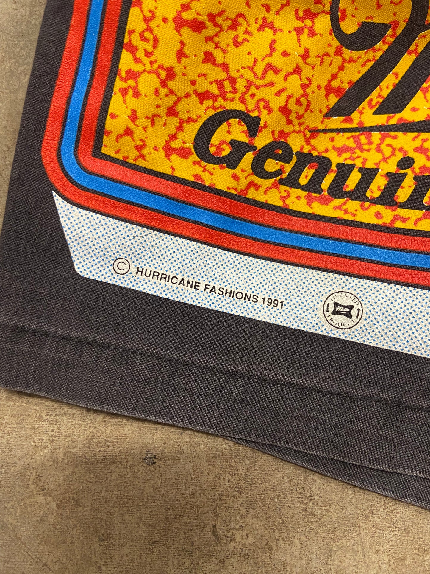 (XL) Vintage Miller beer shorts