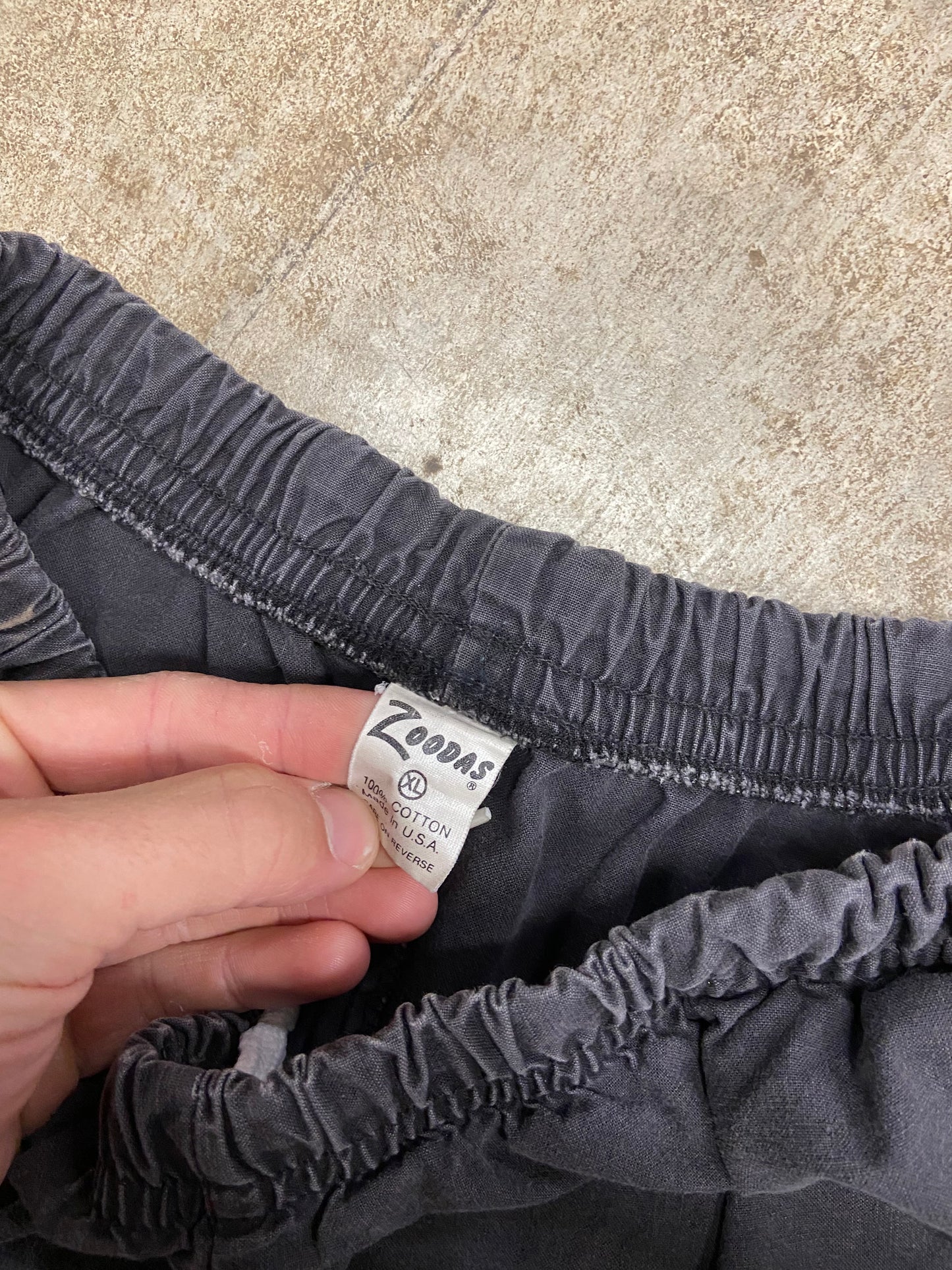 (XL) Vintage Miller beer shorts