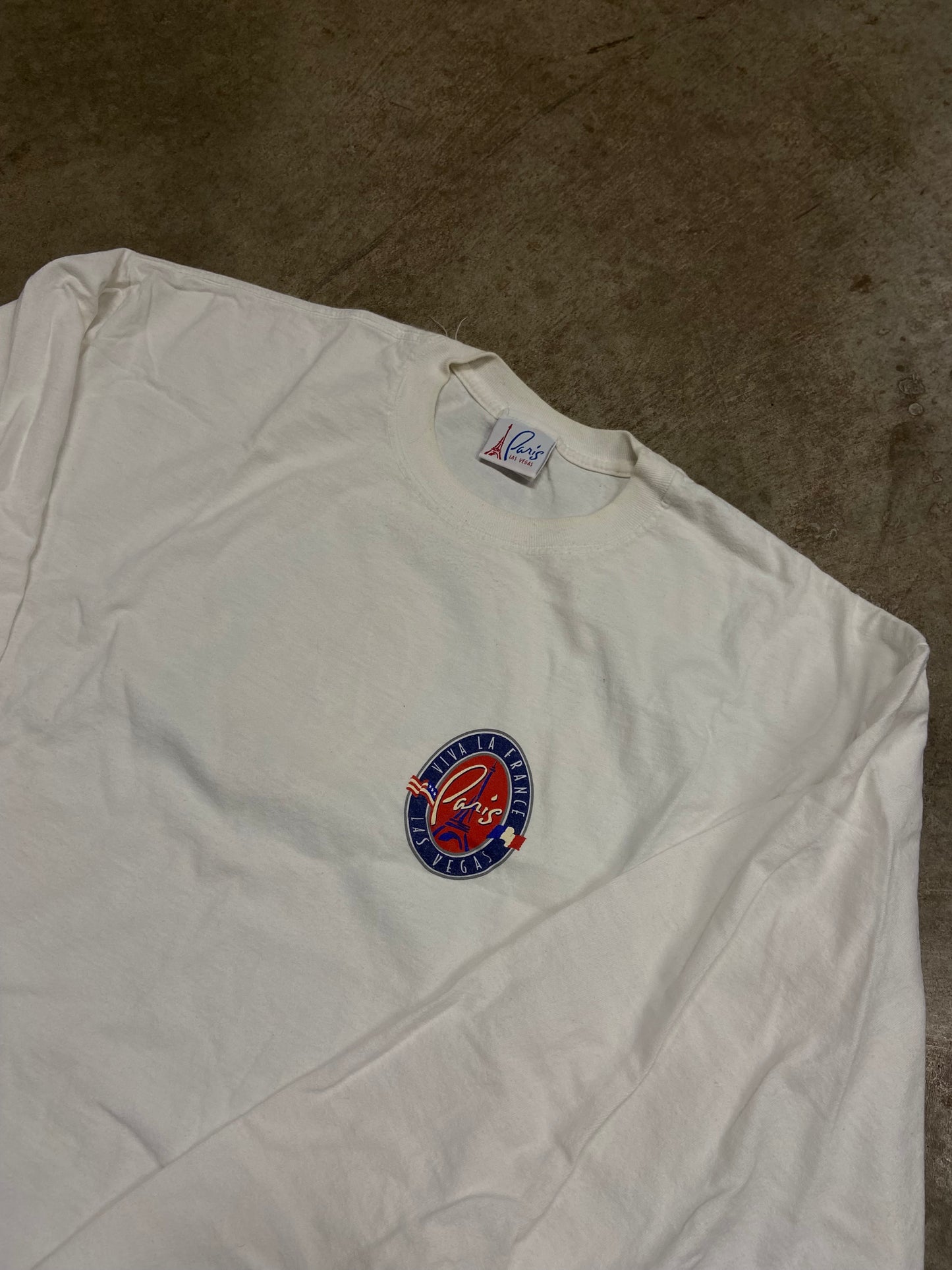 (2XL) Paris France long sleeve