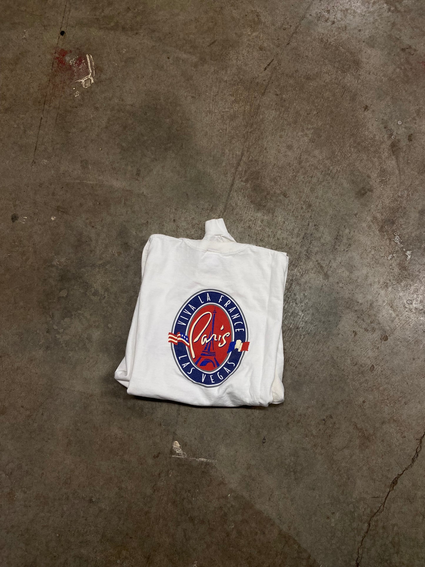(2XL) Paris France long sleeve