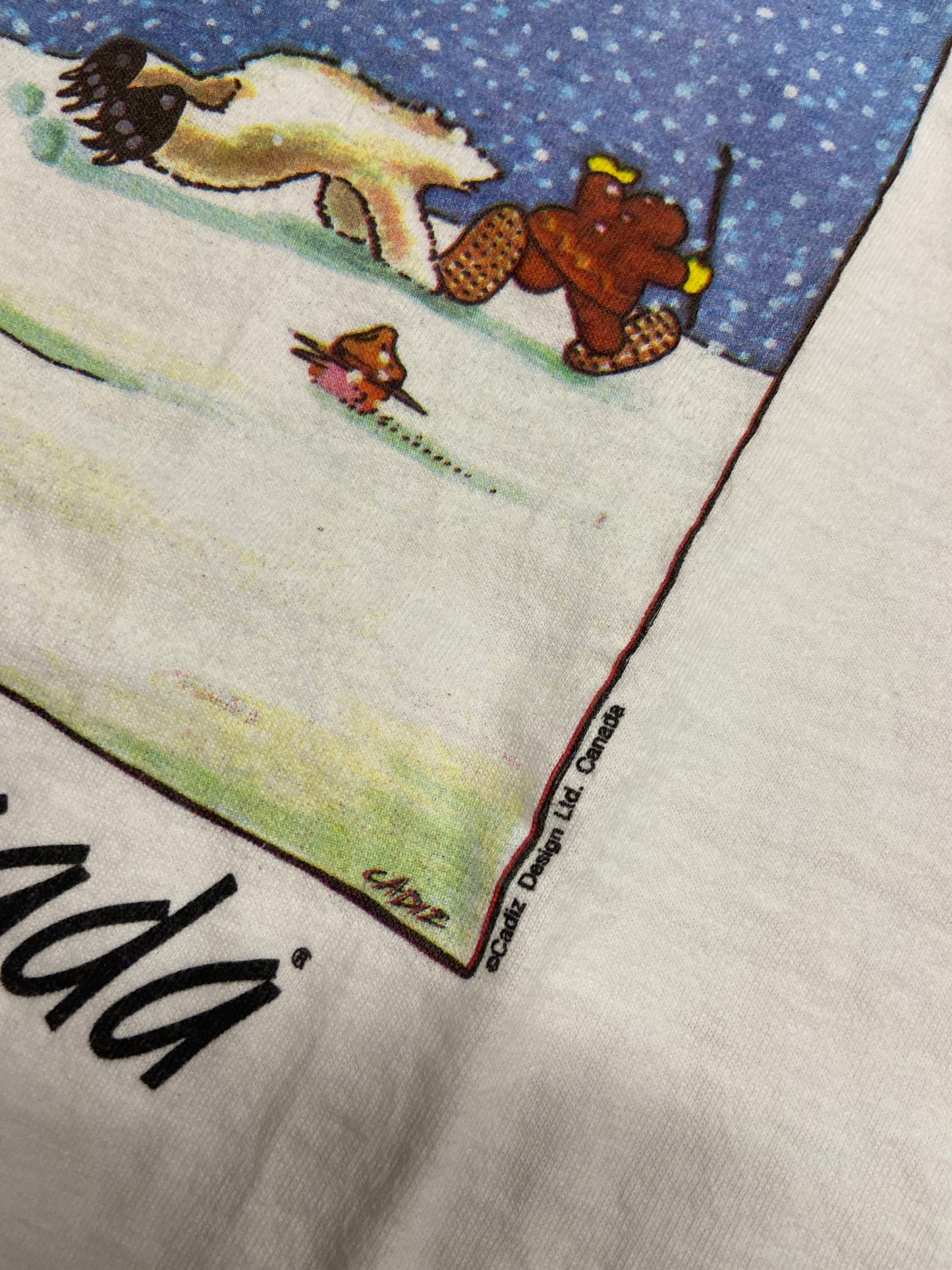 (XL) Canada tee