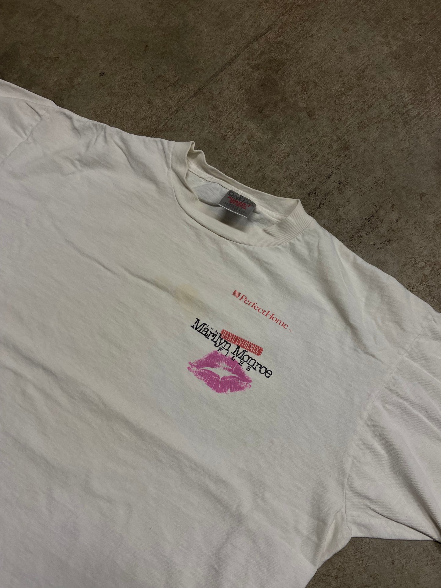 (L) Marilyn Monroe tee
