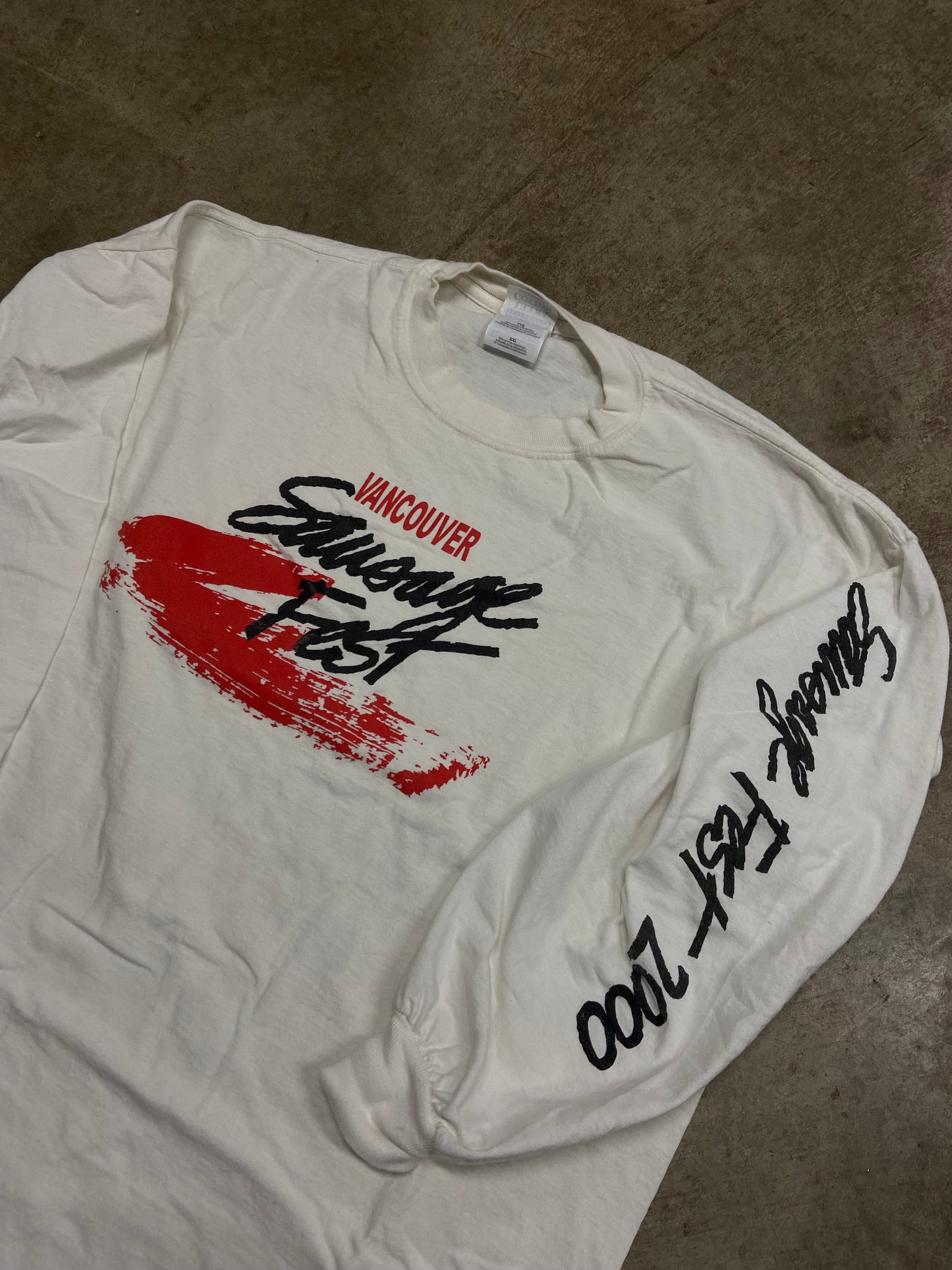 (2XL) Vancouver sausage fest long sleeve