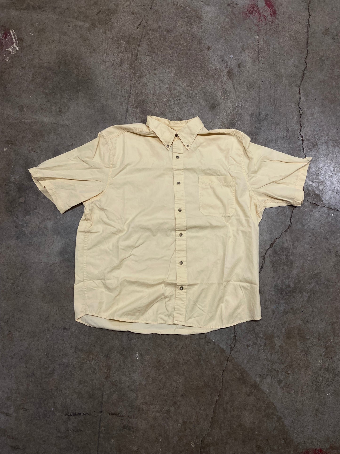 (XL) Eddie summer button up