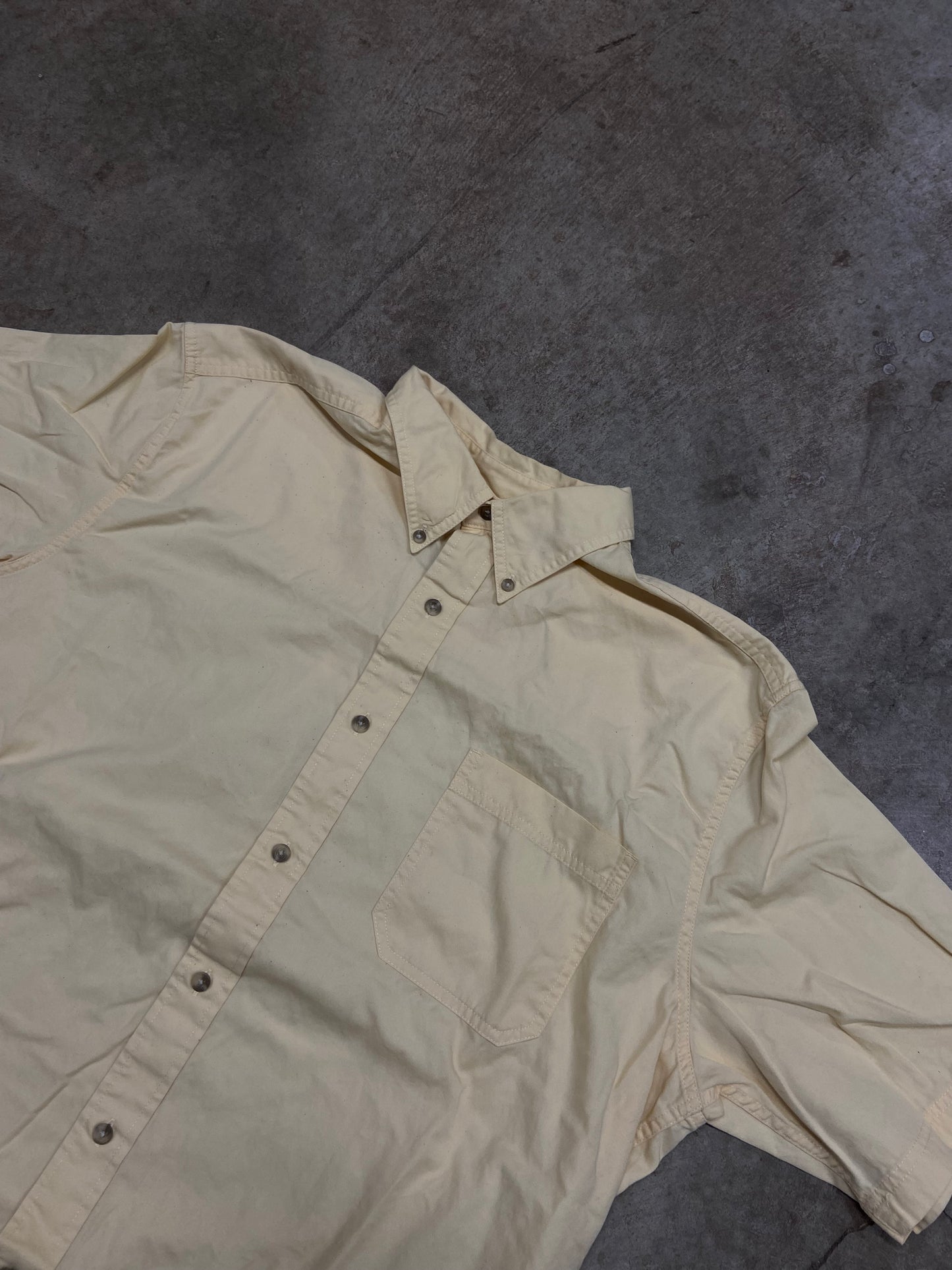 (XL) Eddie summer button up