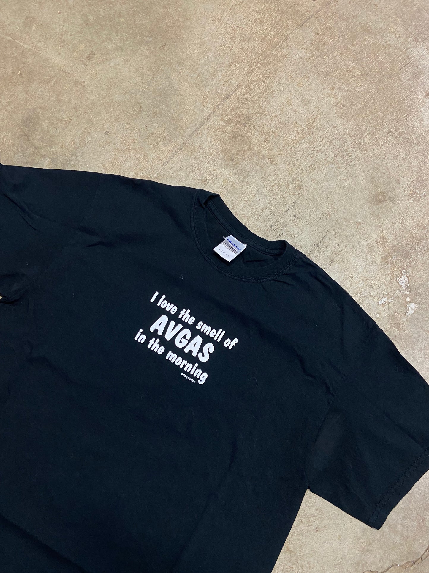 (L) AV Gas tee