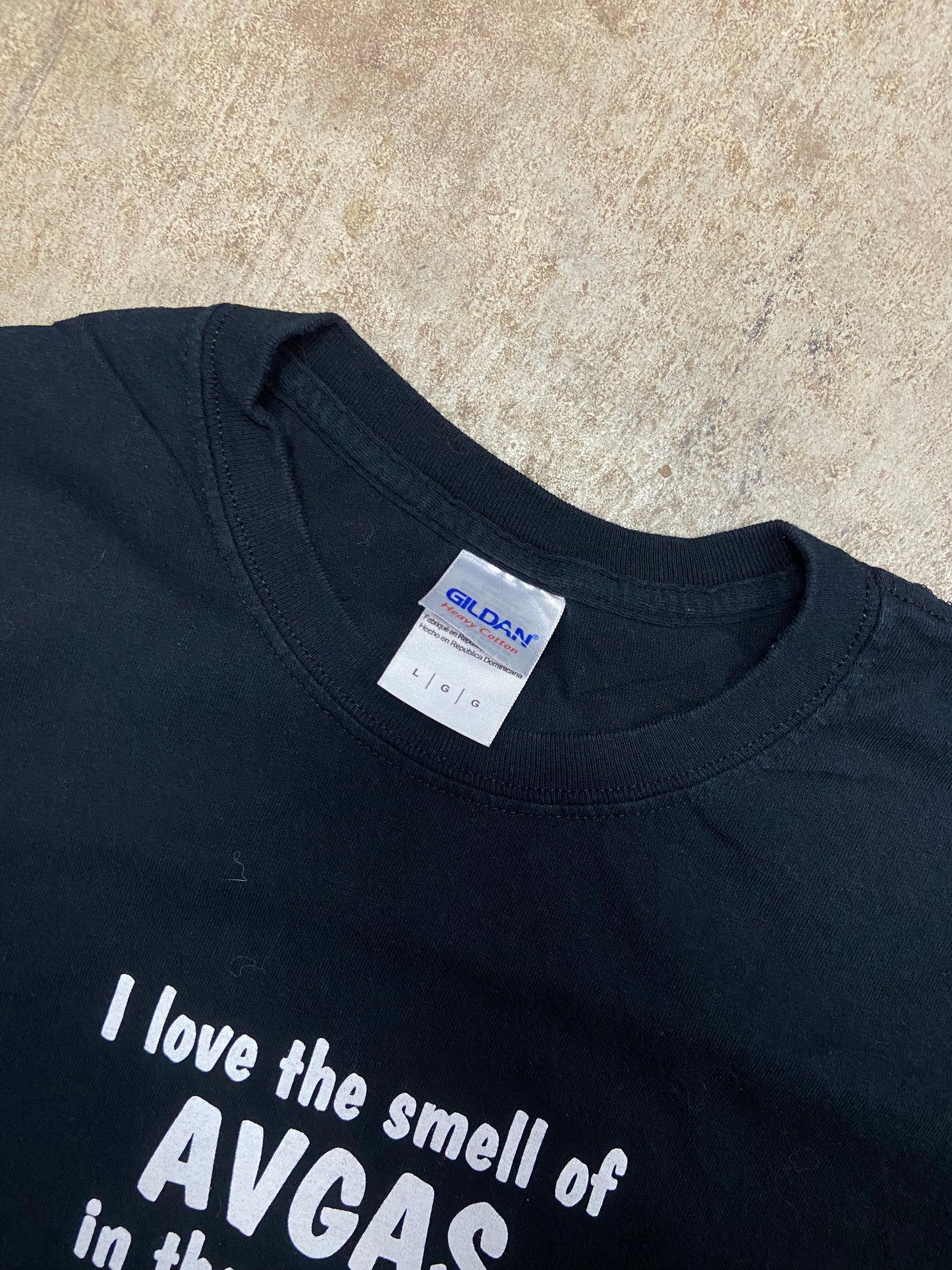 (L) AV Gas tee