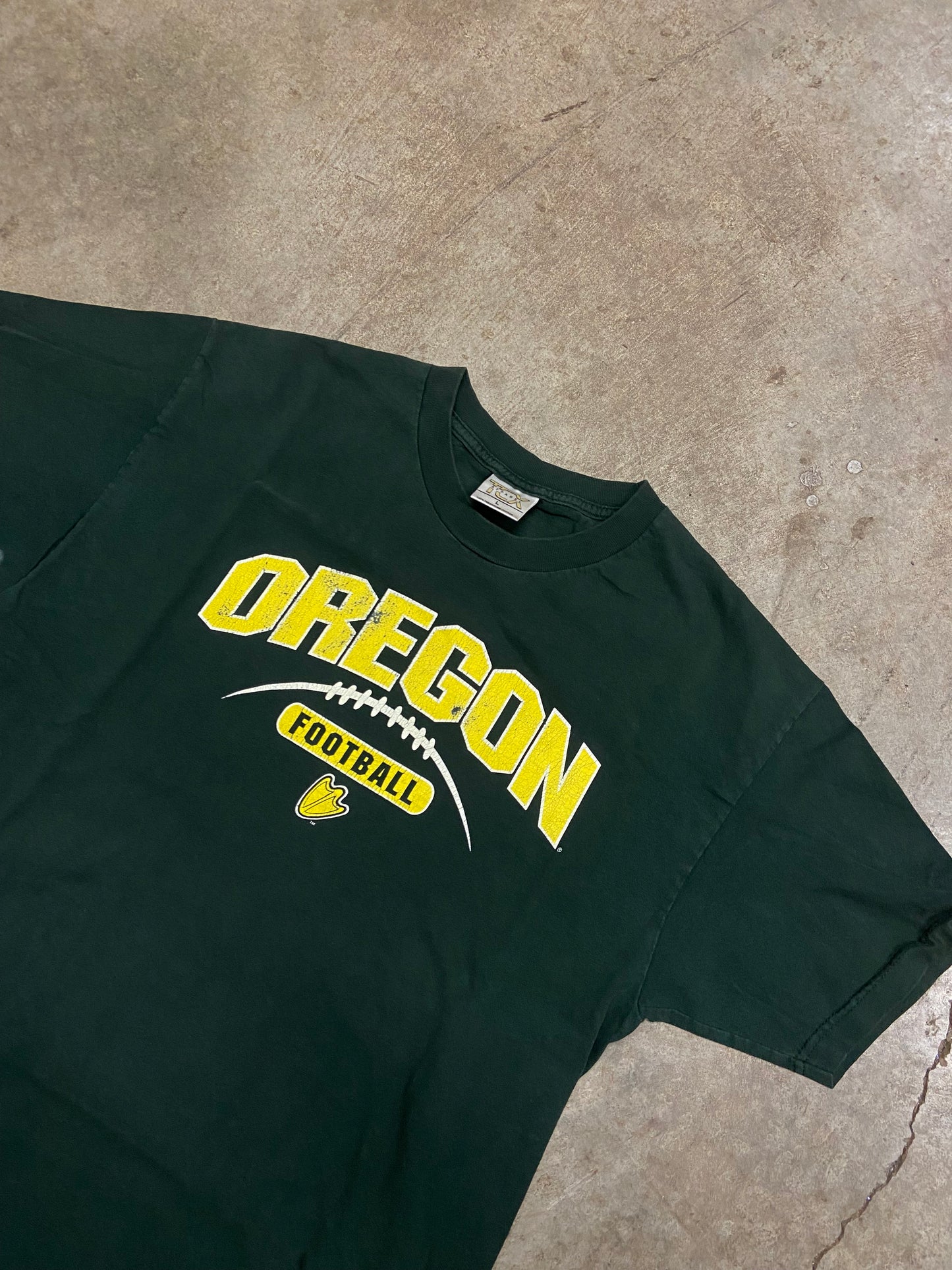 (L) Oregon ducks tee