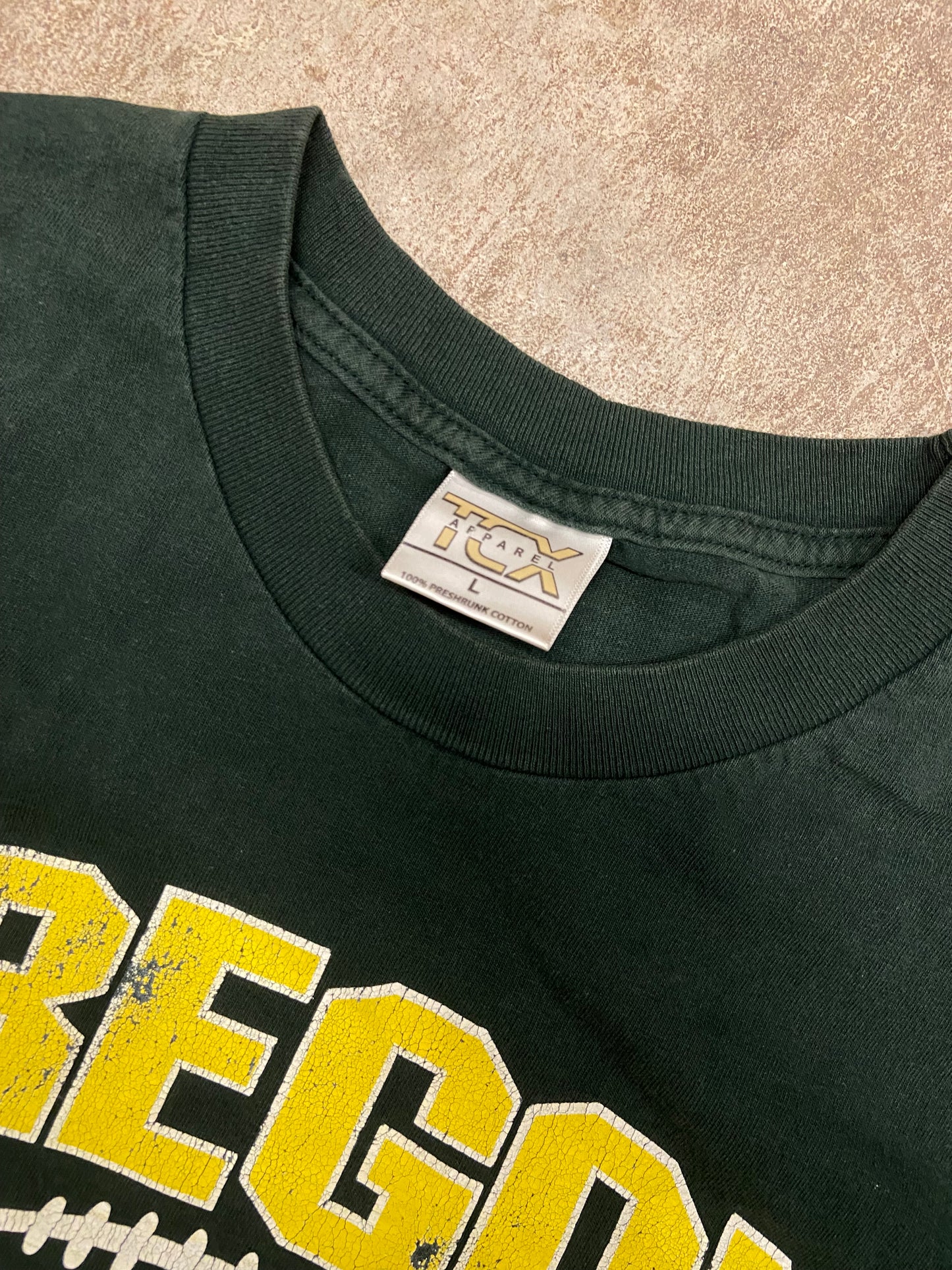 (L) Oregon ducks tee