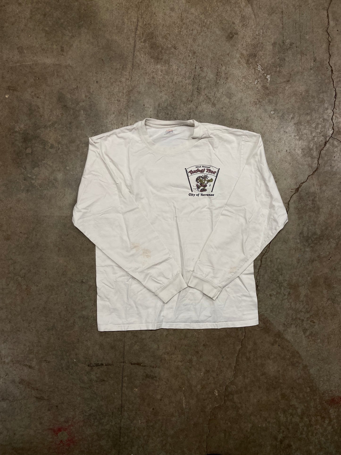 (L) Turkey trot long sleeve