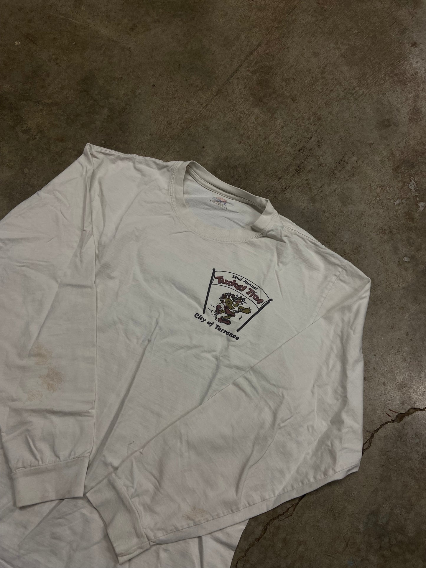 (L) Turkey trot long sleeve