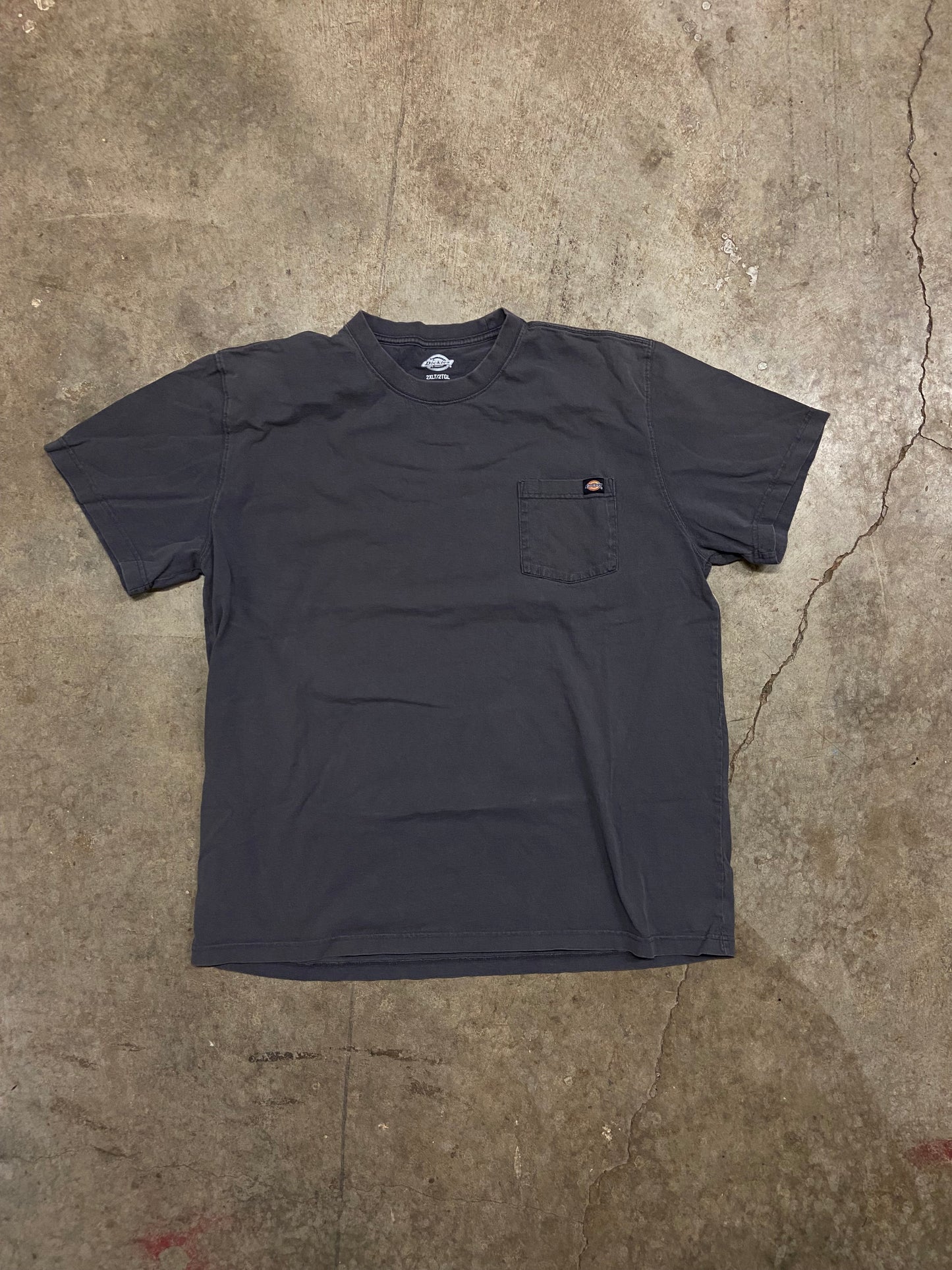 (2XL) Dickies pocket tee